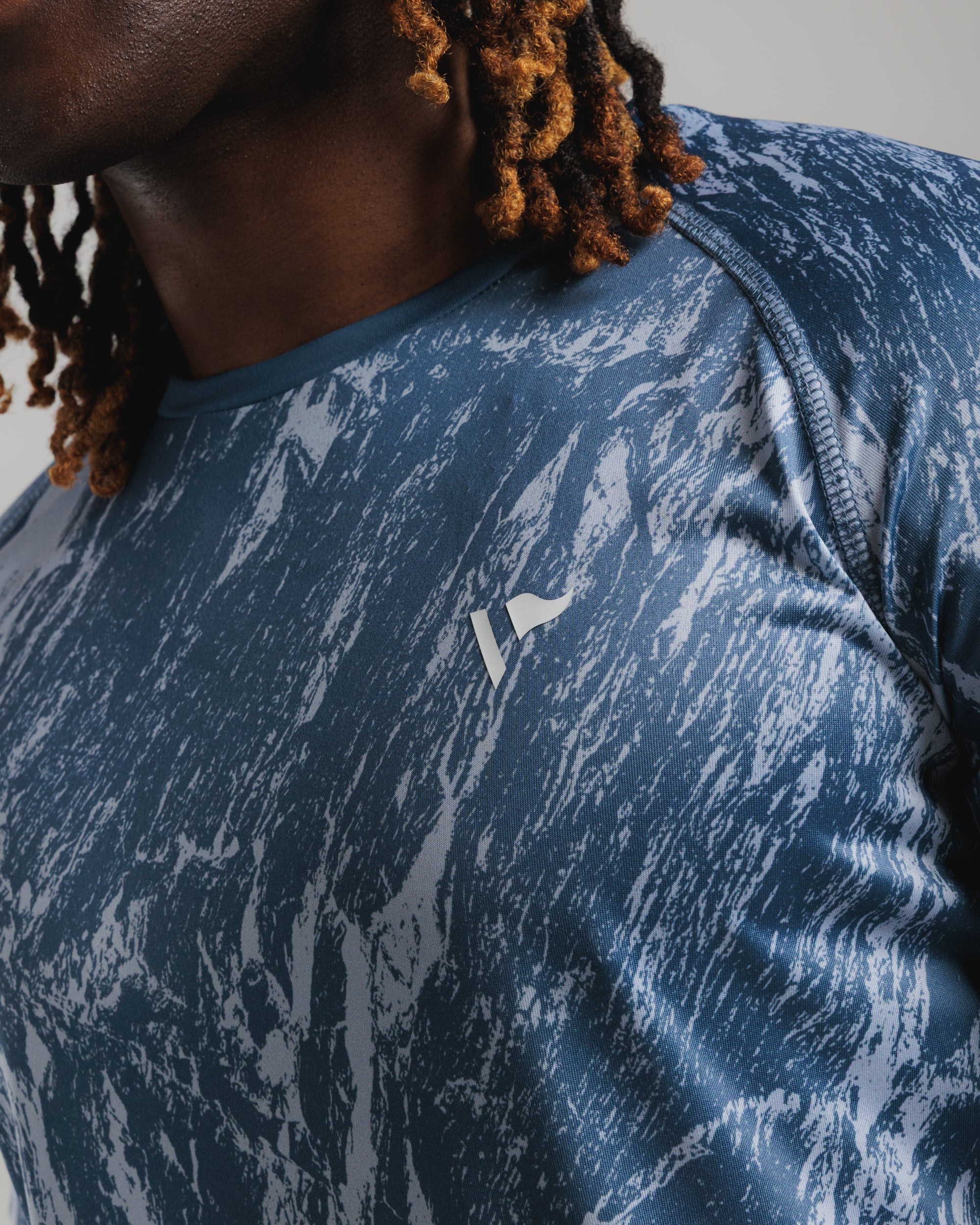 Pulse Tee - Storm Cloud