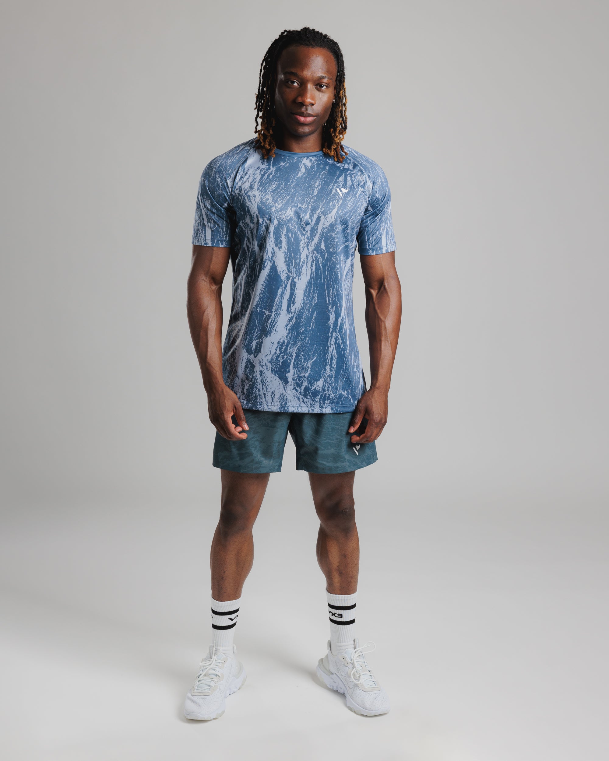Pulse Tee - Storm Cloud