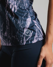 Pulse Tee Women's - Deep Amethyst