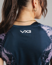 Pulse Tee Women's - Deep Amethyst