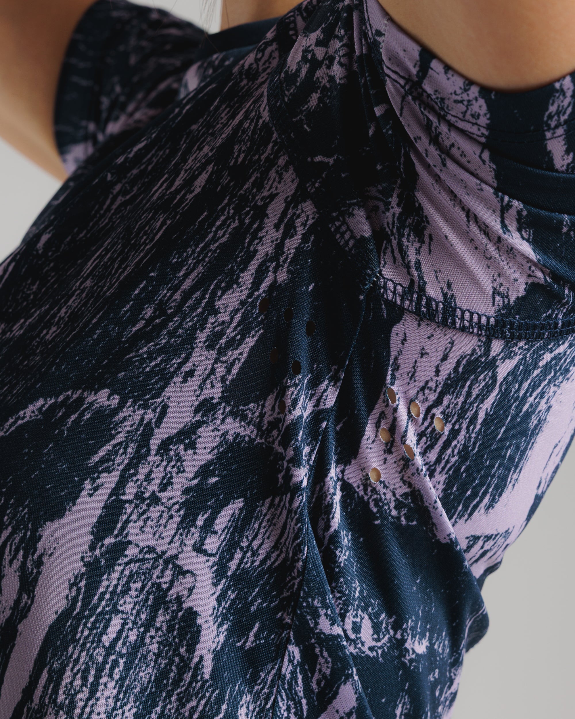 Pulse Tee Women's - Deep Amethyst