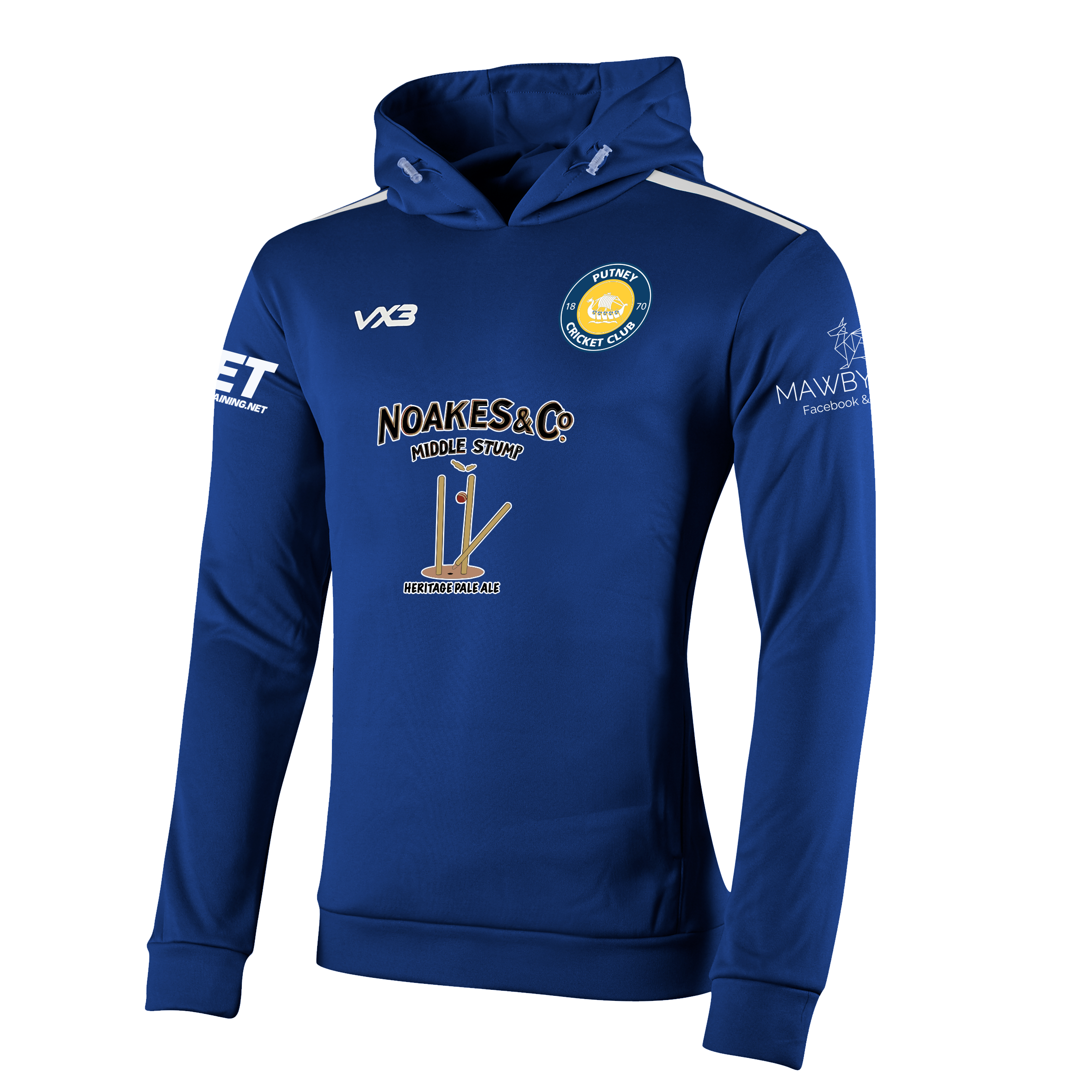 Putney Cricket Club Fortis Youth Hoodie
