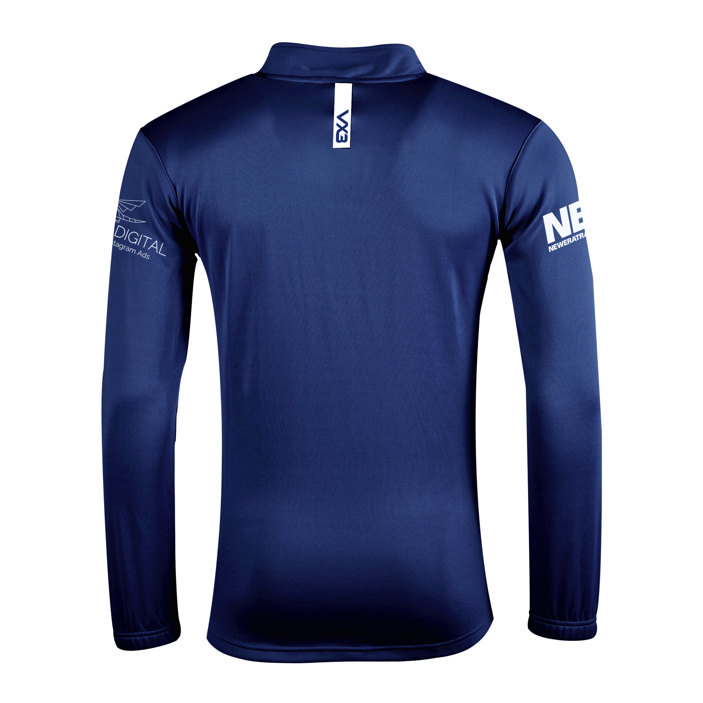 Putney Cricket Club Fortis Youth Quarter Zip Sweat