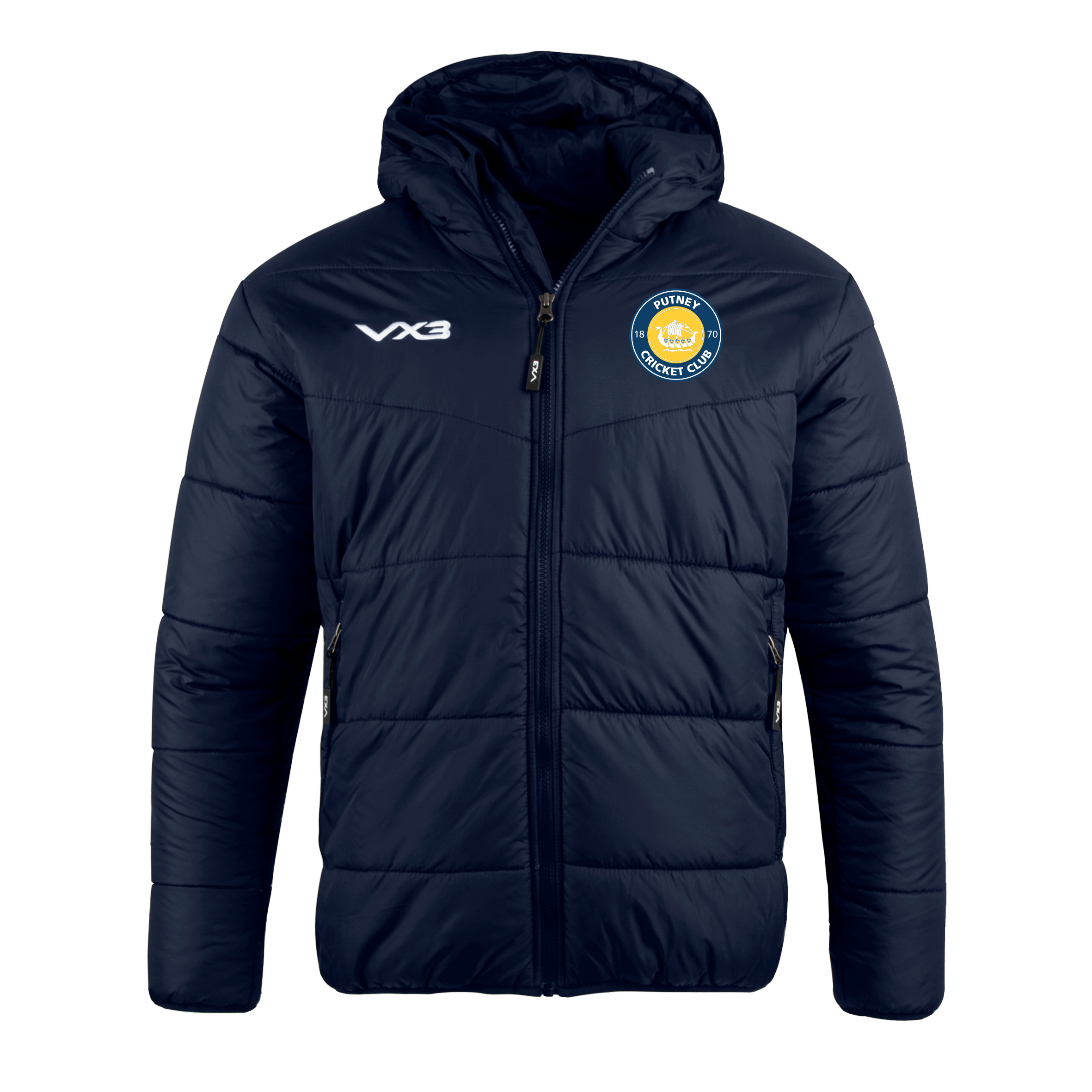 Putney Cricket Club Lorica Quilted Jacket Youth
