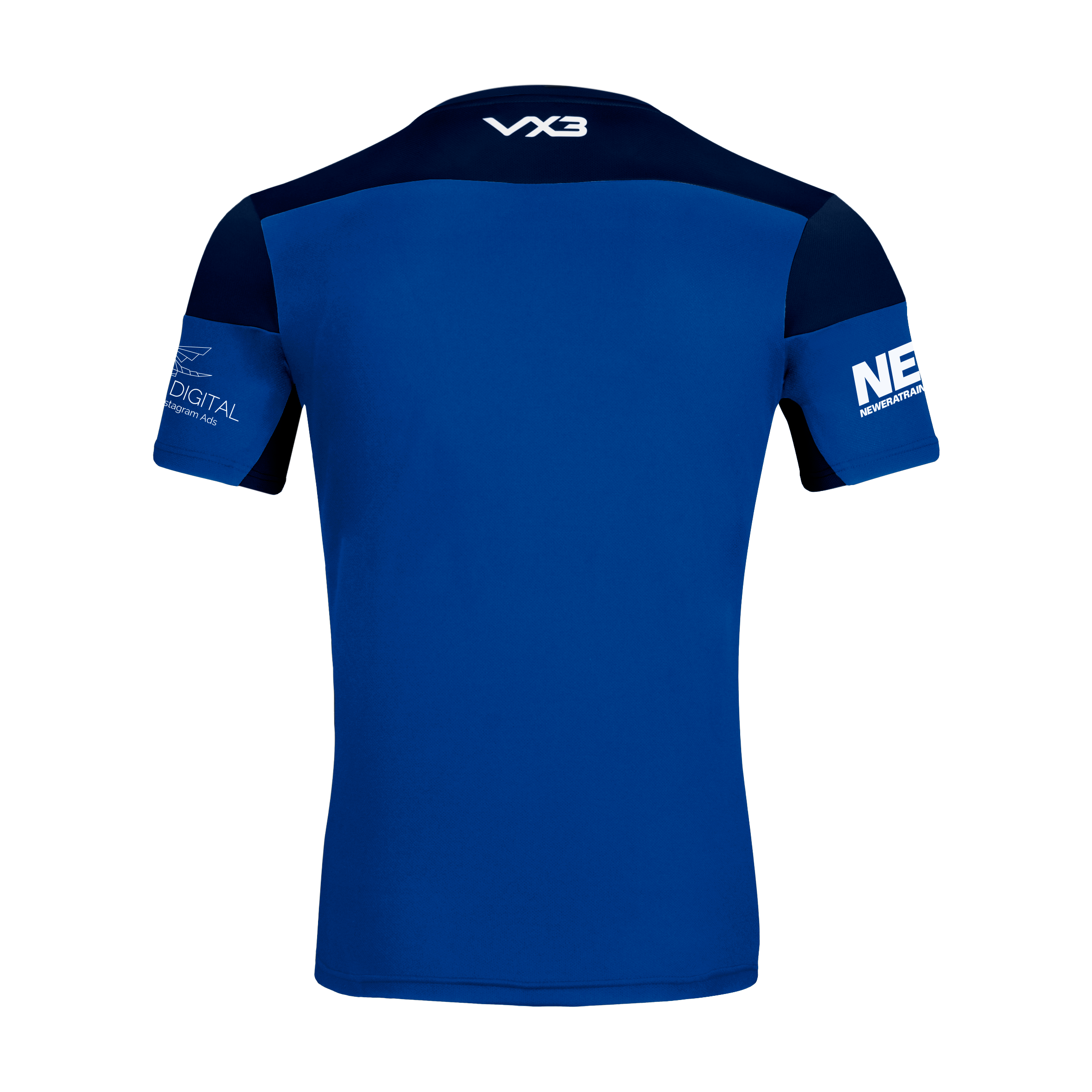 Putney Cricket Club Opus Tee - Royal Navy