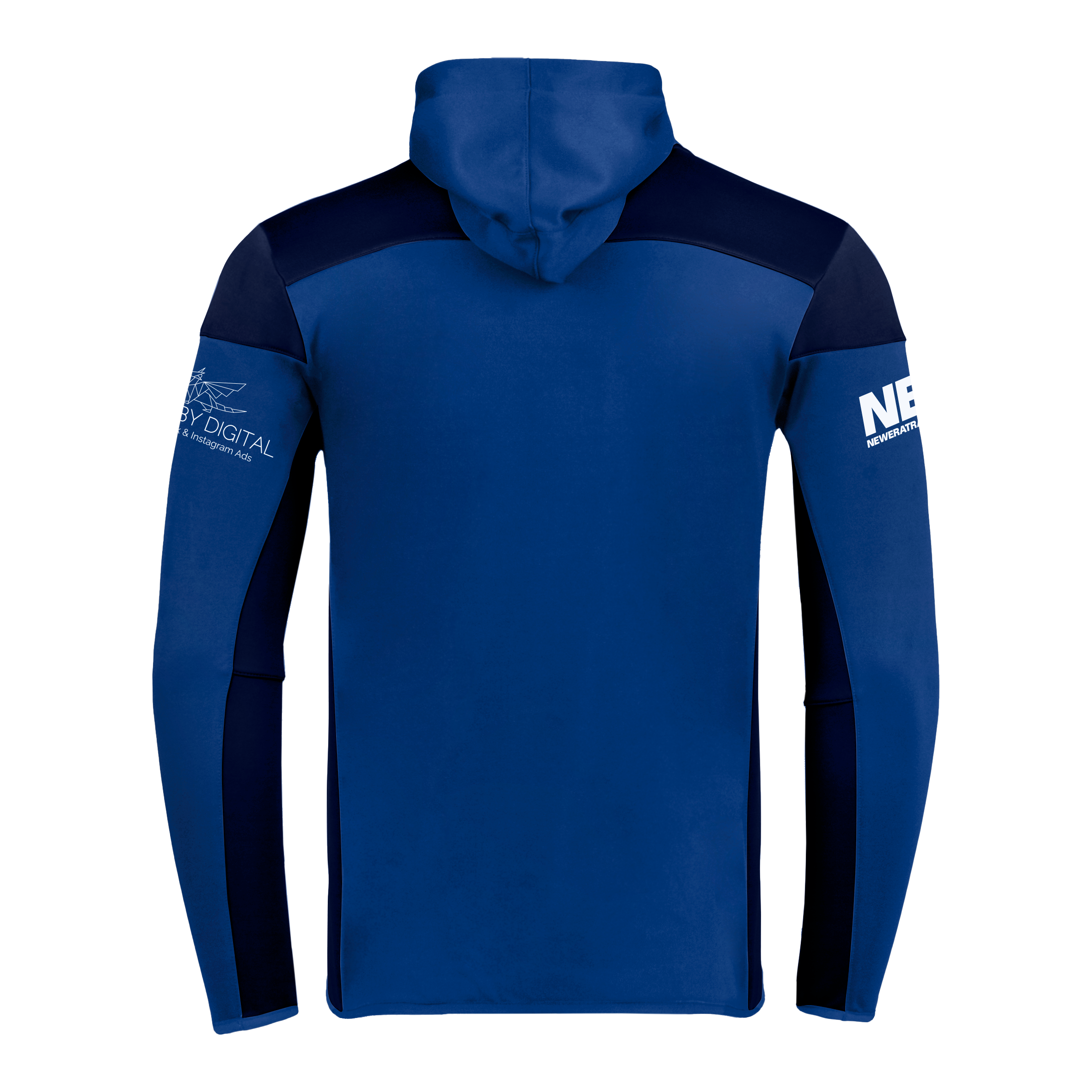 Putney Cricket Club Opus Zoodie Youth - Royal Navy