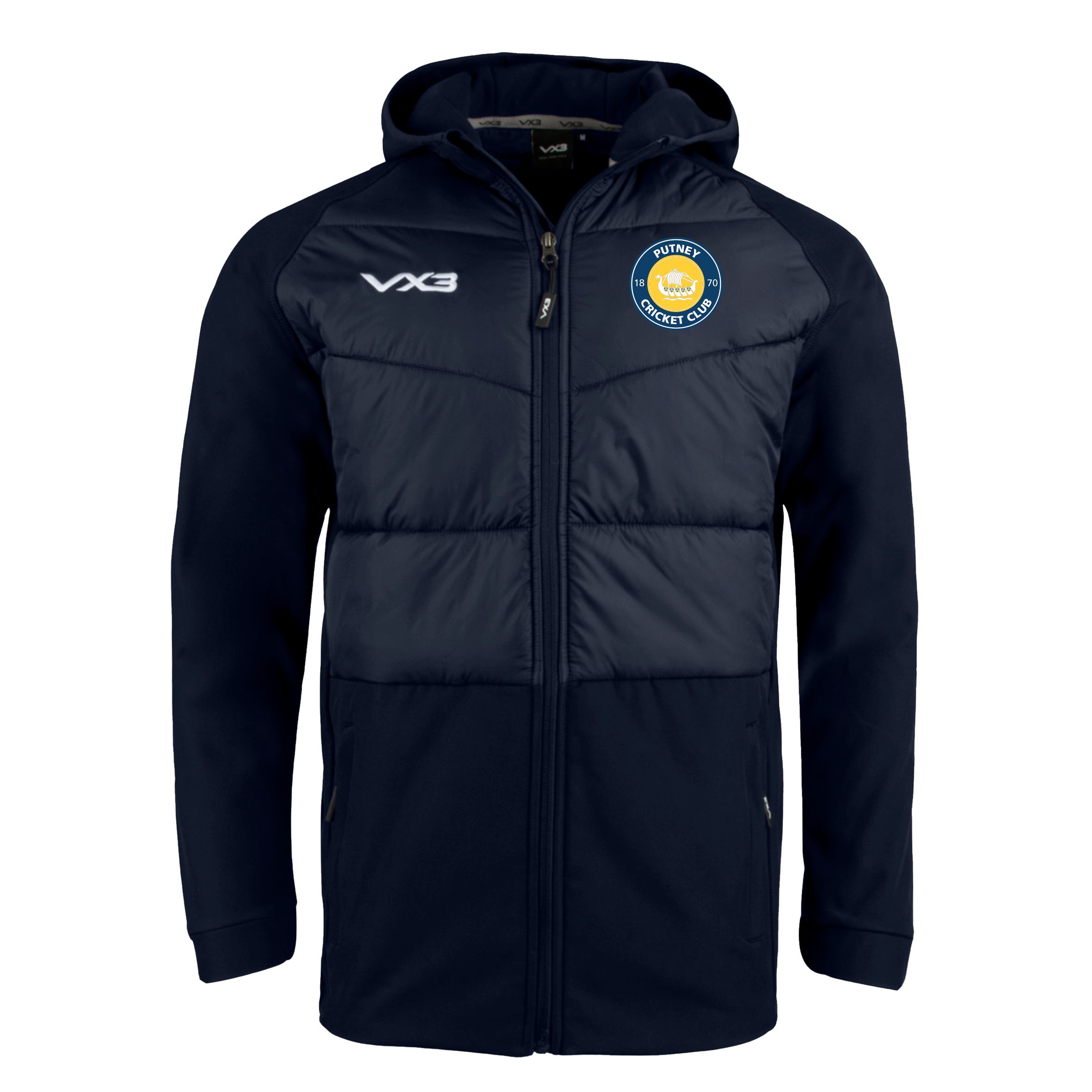 Putney Cricket Club Tempest Hybrid Jacket