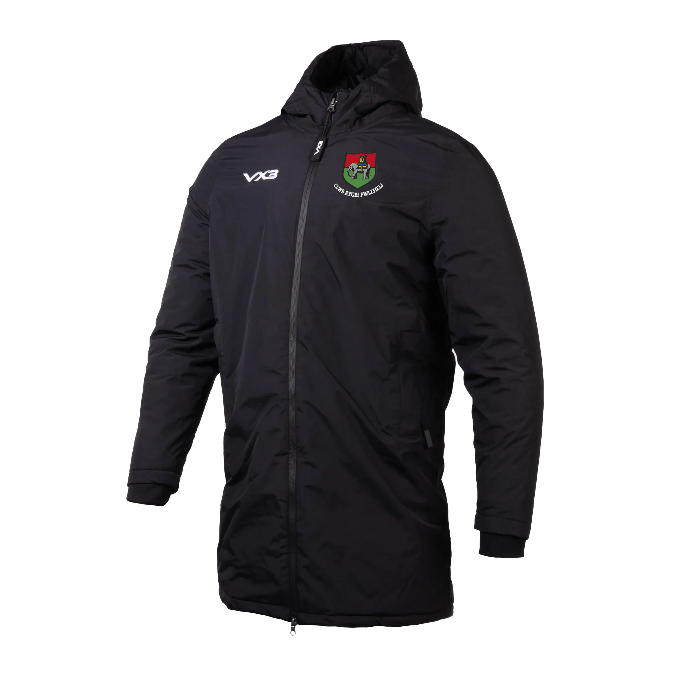 Pwllheli RFC Nero Managers Jacket