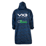 Quedgeley & Hardwicke Cricket Club  Duro Elite Sports Robe Marine/Grey Kids
