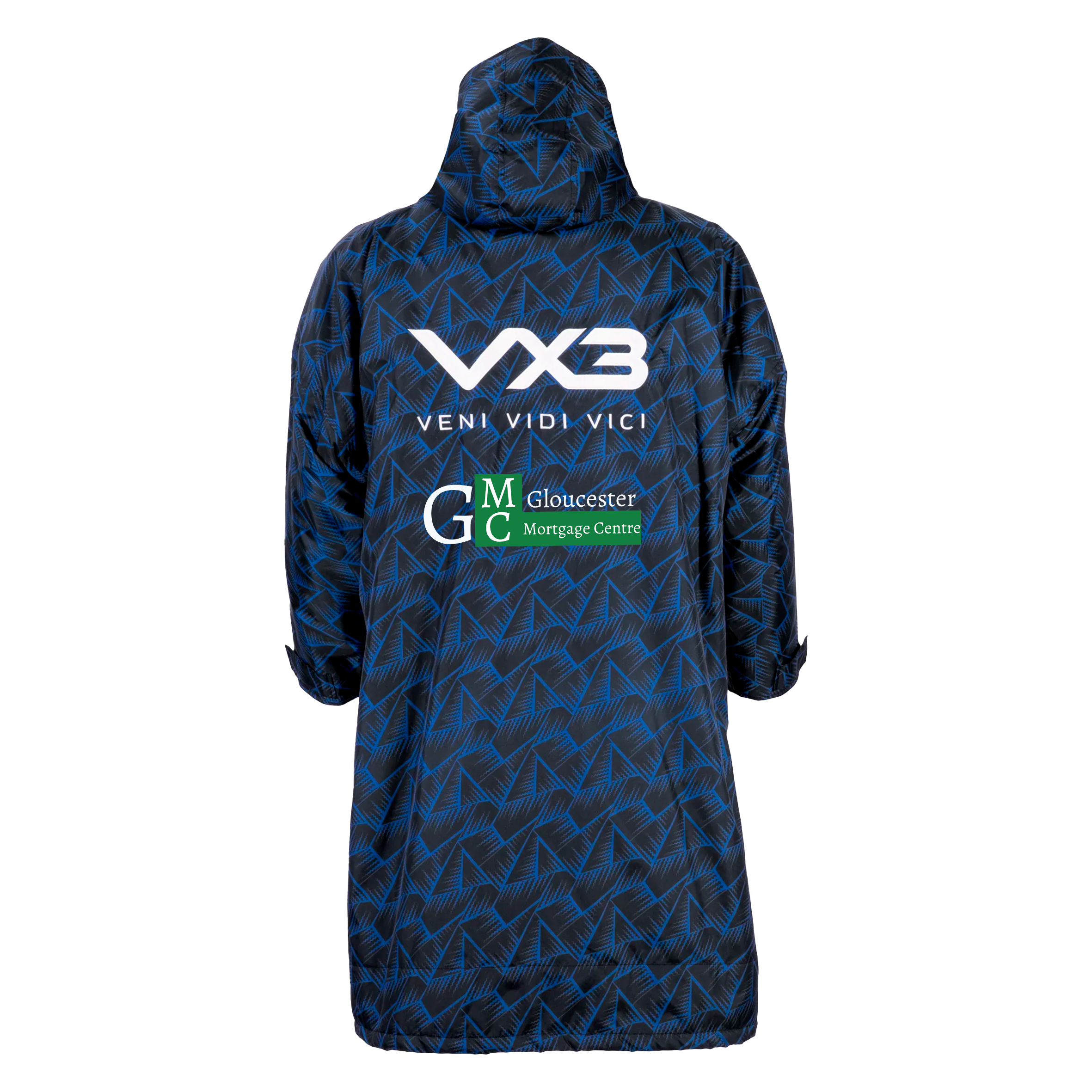 Quedgeley & Hardwicke Cricket Club  Duro Elite Sports Robe Marine/Grey Kids
