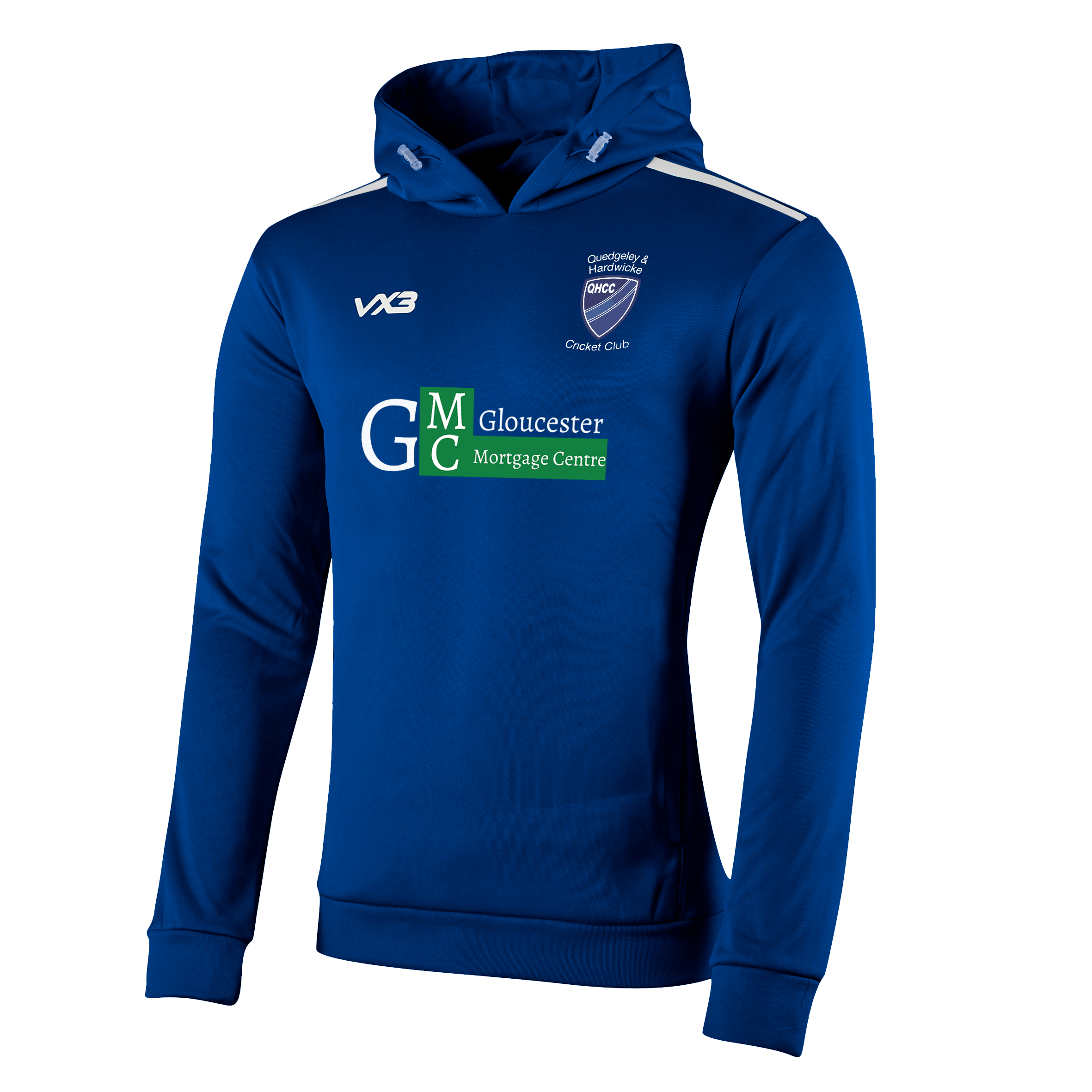 Quedgeley & Hardwicke Cricket Club  Fortis Hoodie