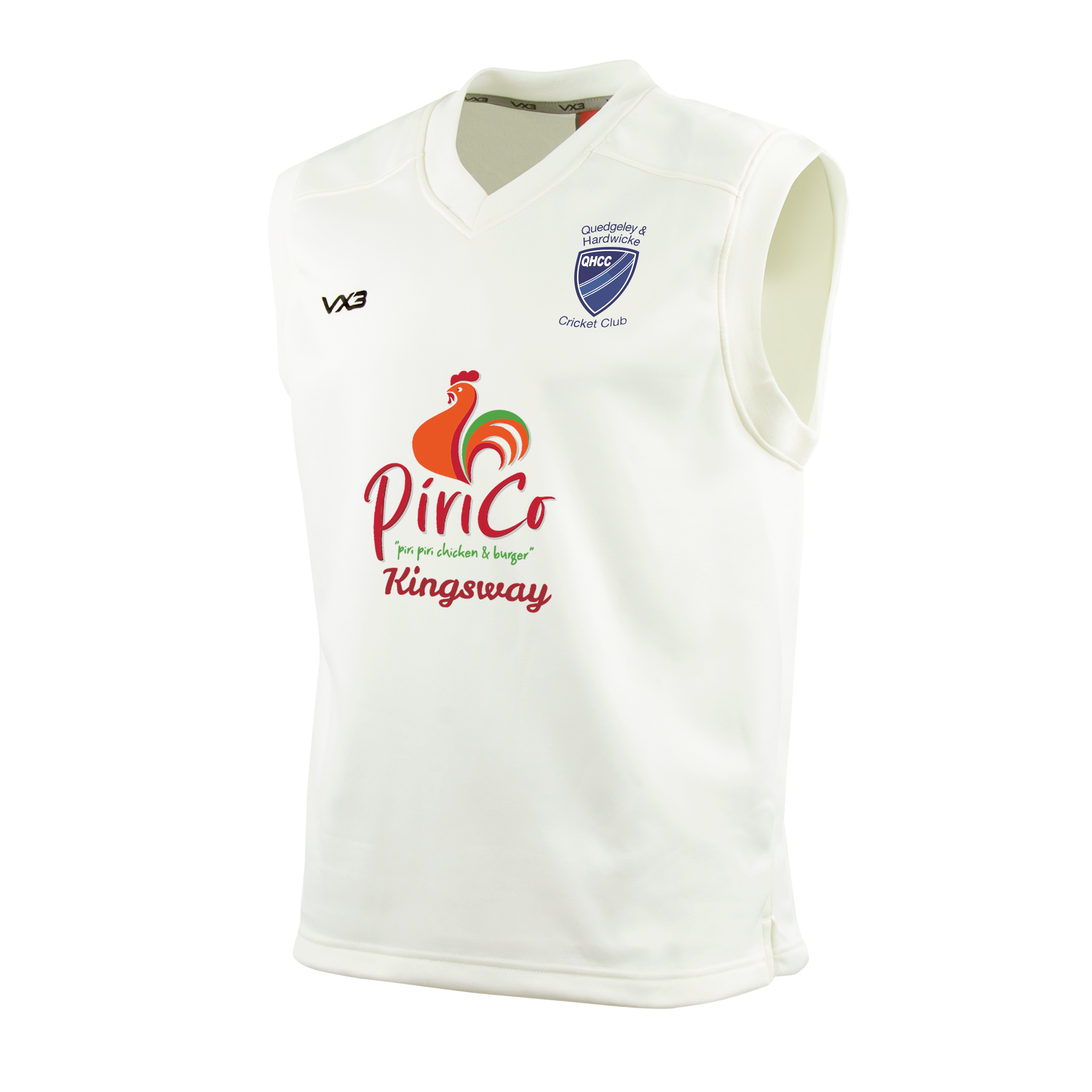 Quedgeley & Hardwicke Cricket Club Elite Slipover