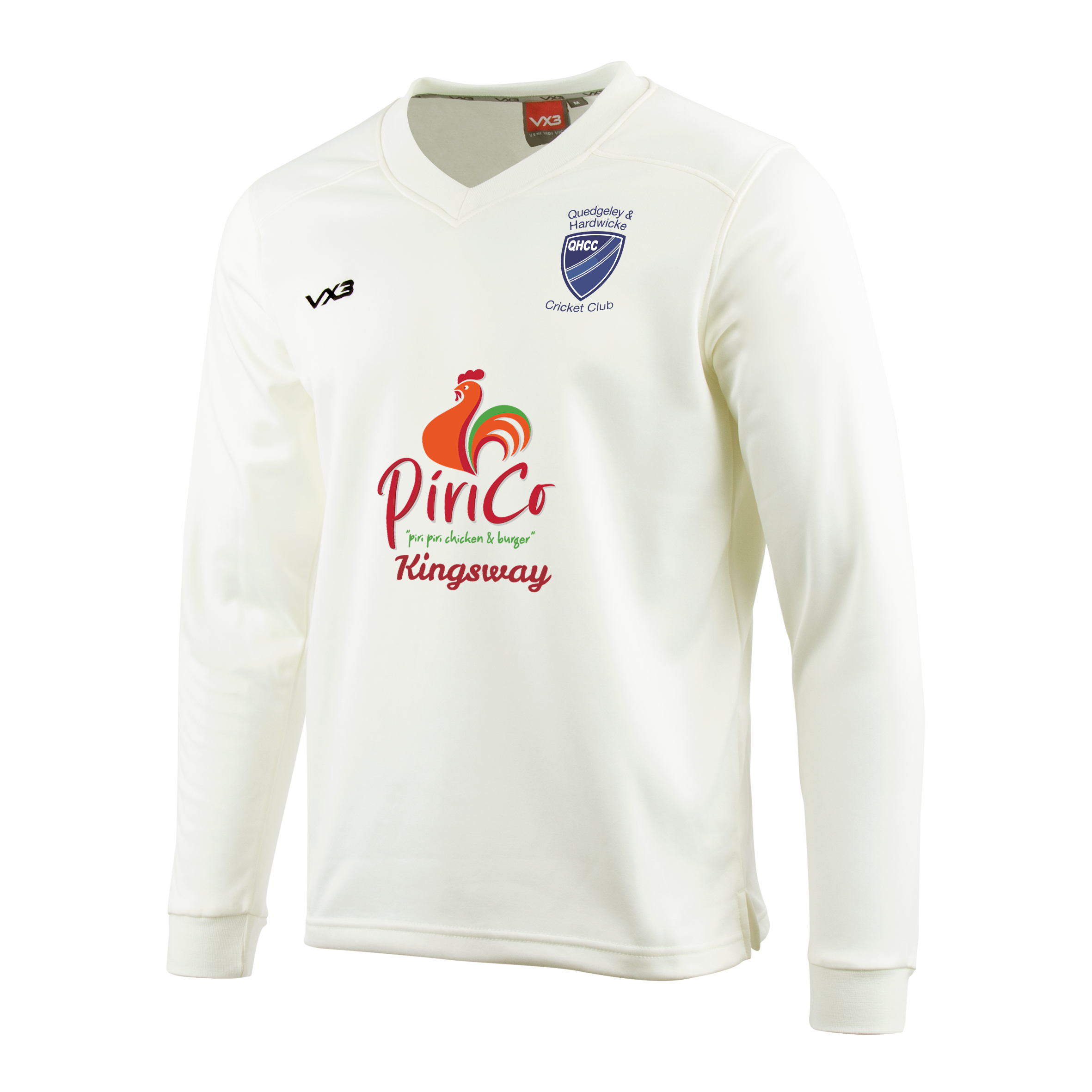 Quedgeley & Hardwicke Cricket Club Youth Elite Sweatshirt