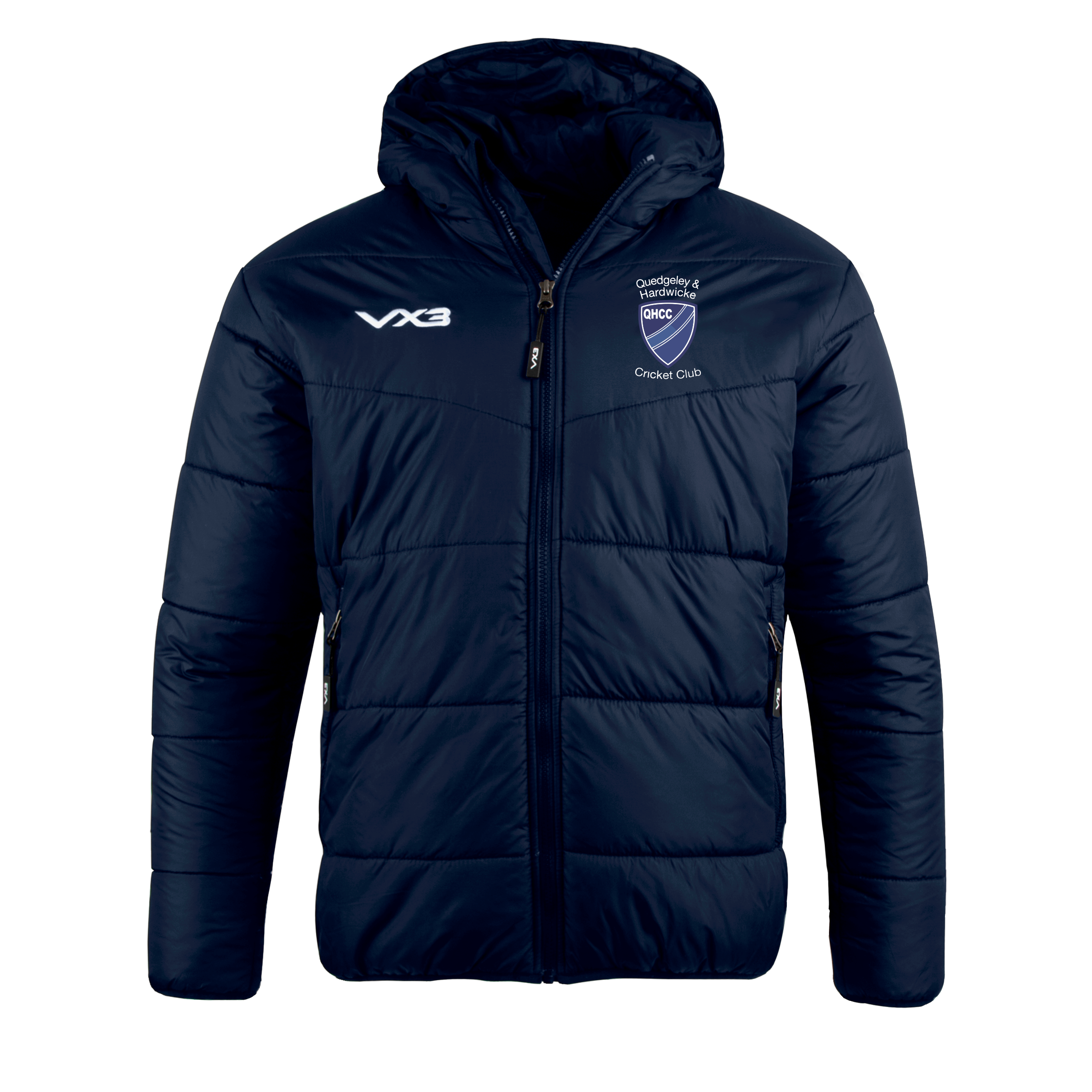 Quedgeley & Hardwicke Cricket Club  Lorica Quilted Jacket