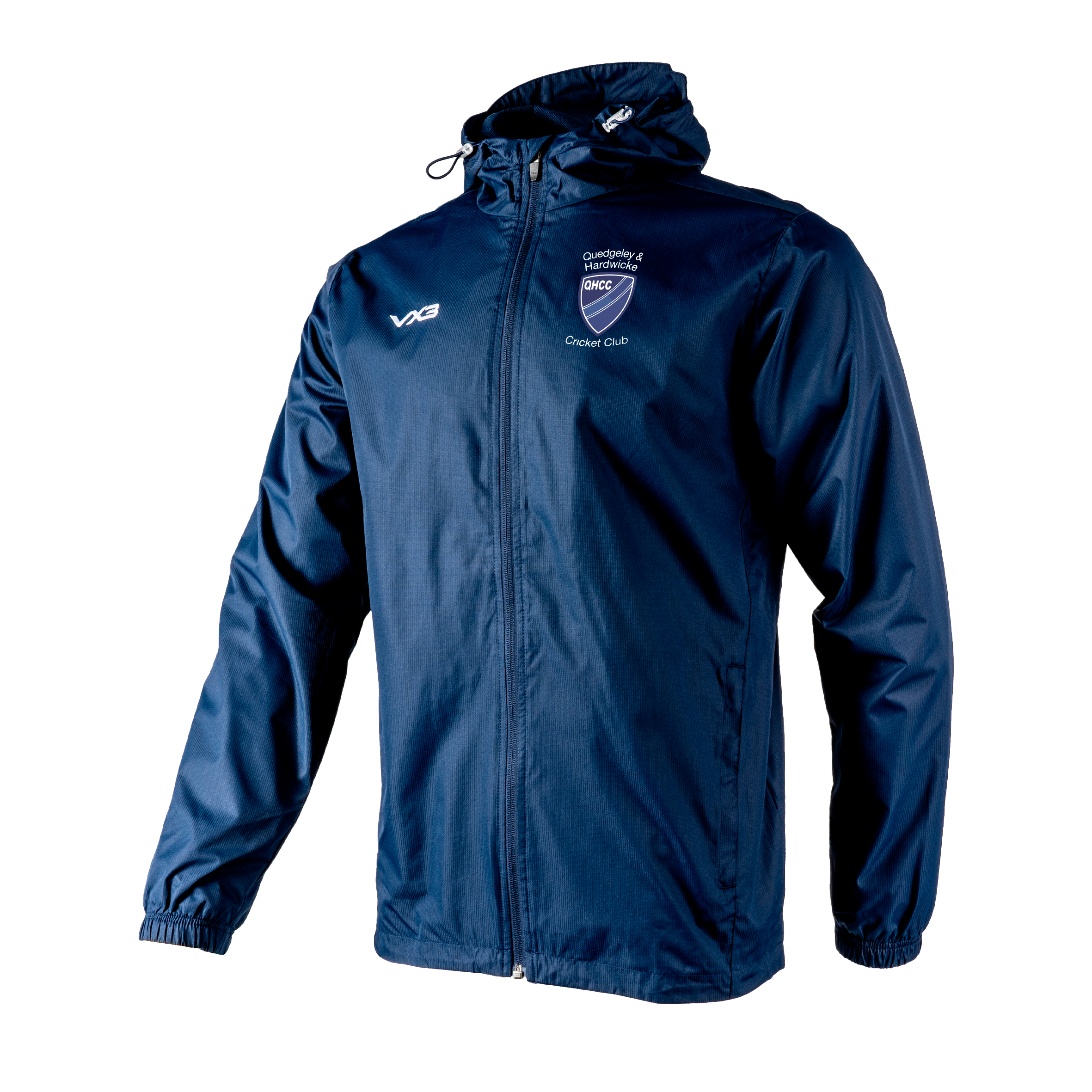 Quedgeley & Hardwicke Cricket Club  Primus Rain Jacket