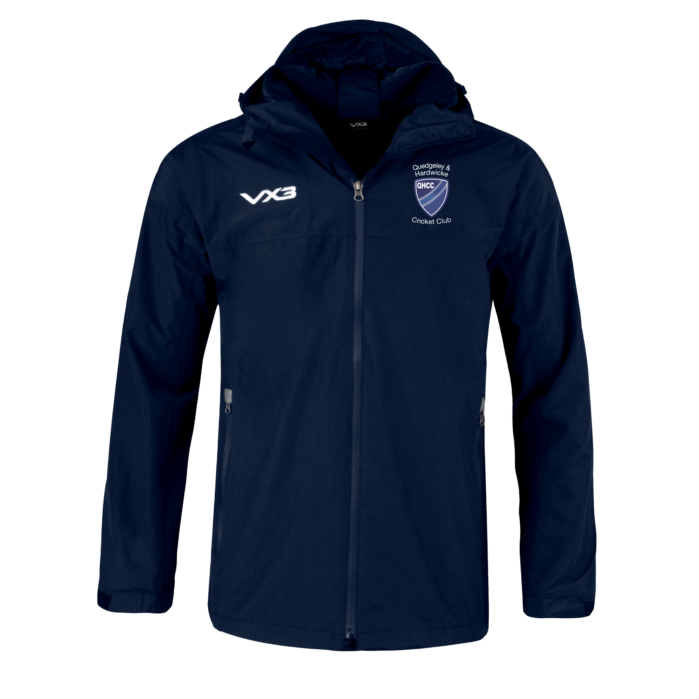 Quedgeley & Hardwicke Cricket Club  Protego Waterproof Jacket