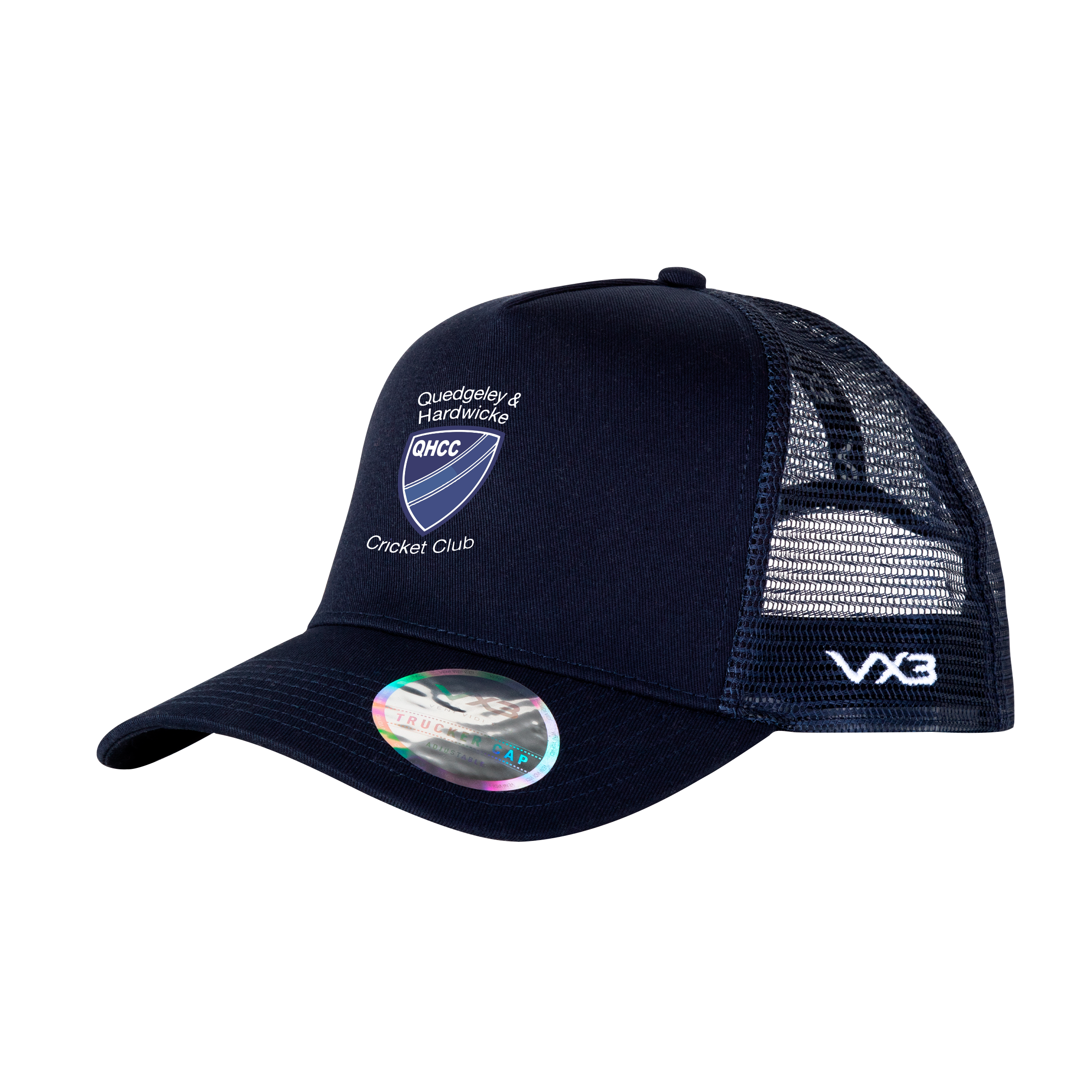 Quedgeley & Hardwicke Cricket Club  Trucker Cap