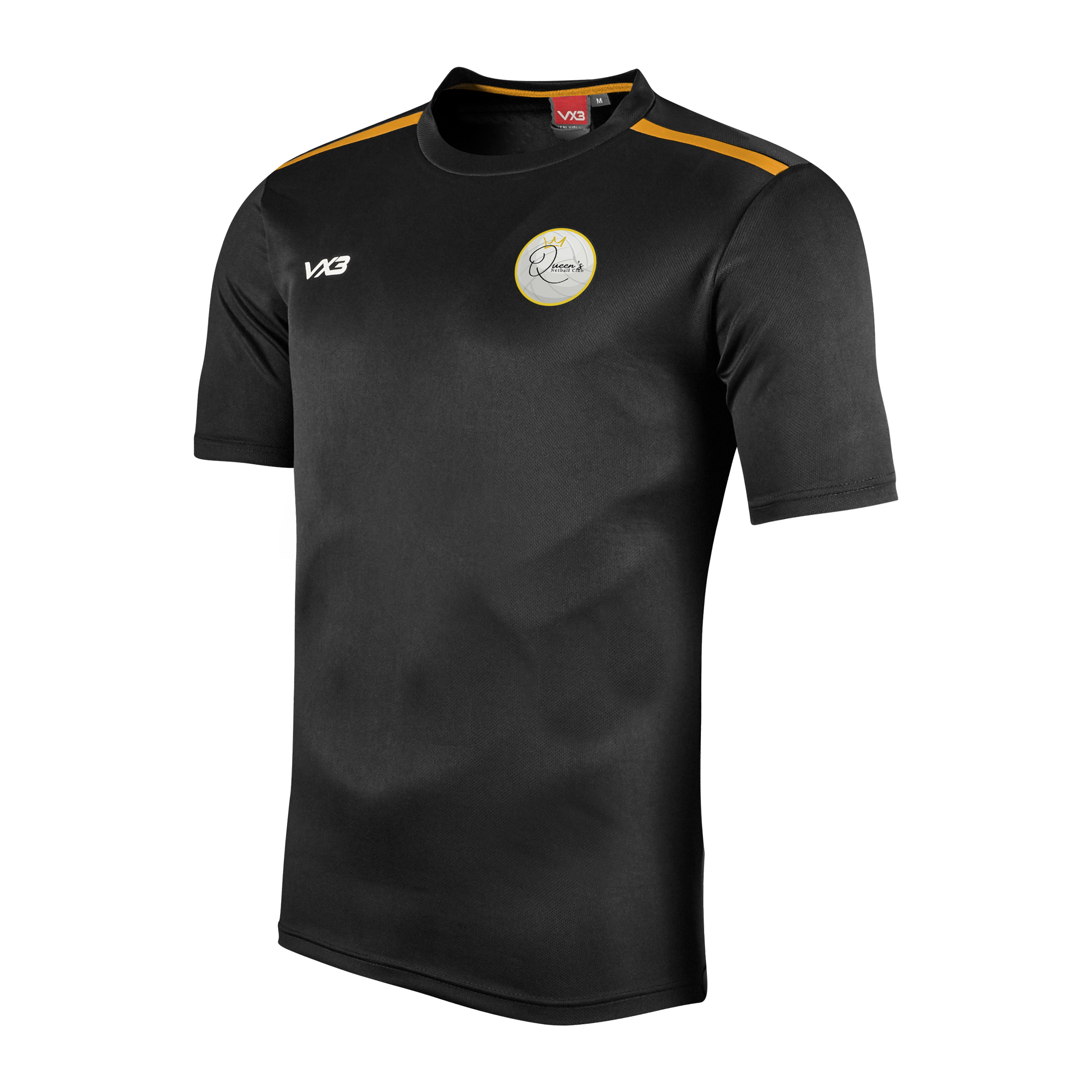 Queens Netball Club Fortis Tee