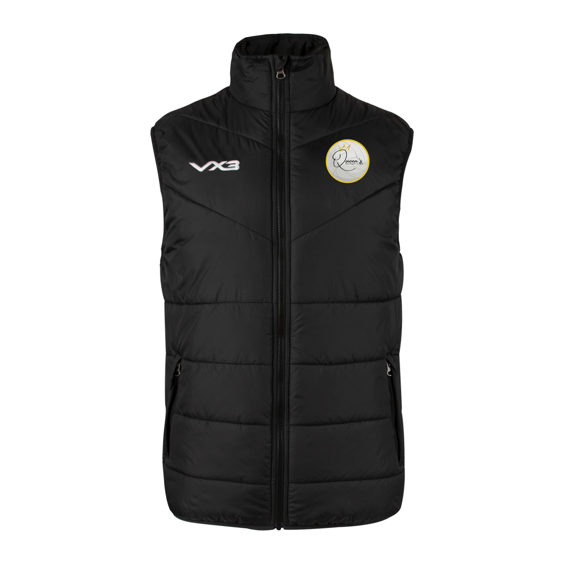 Queens Netball Club Ventus Gilet