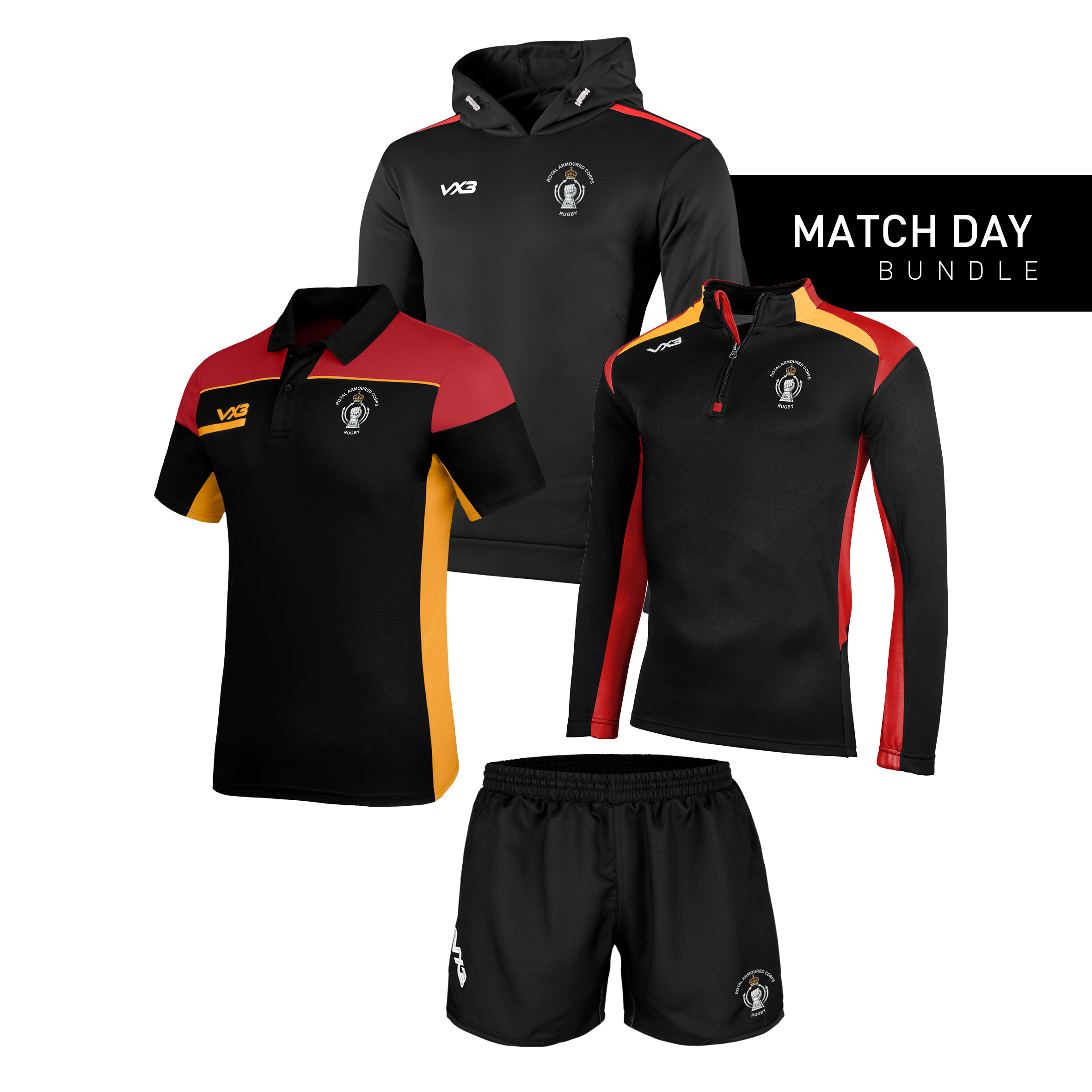 RAC Rugby Match Day Bundle