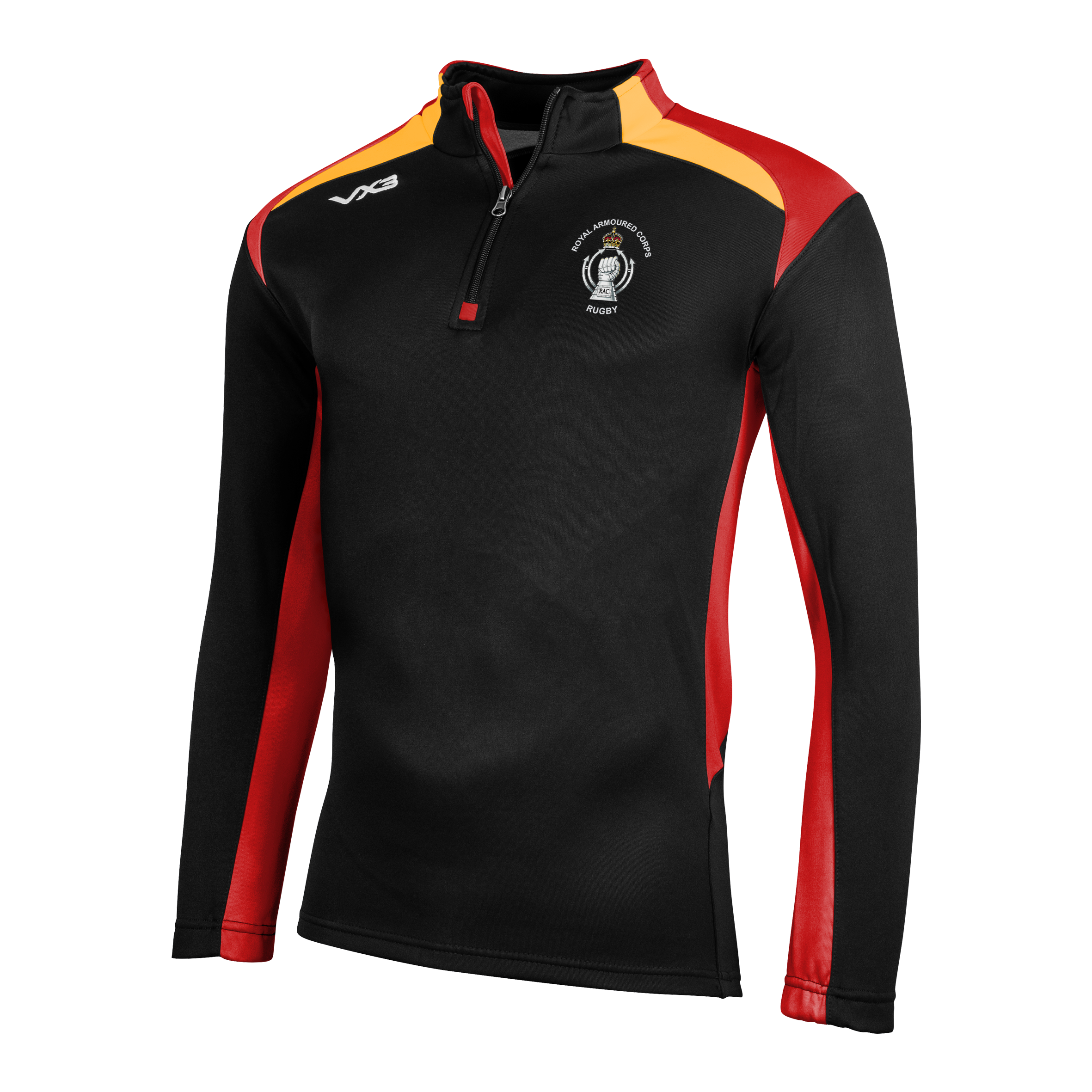 RAC Rugby Novus Quarter Zip Sweat