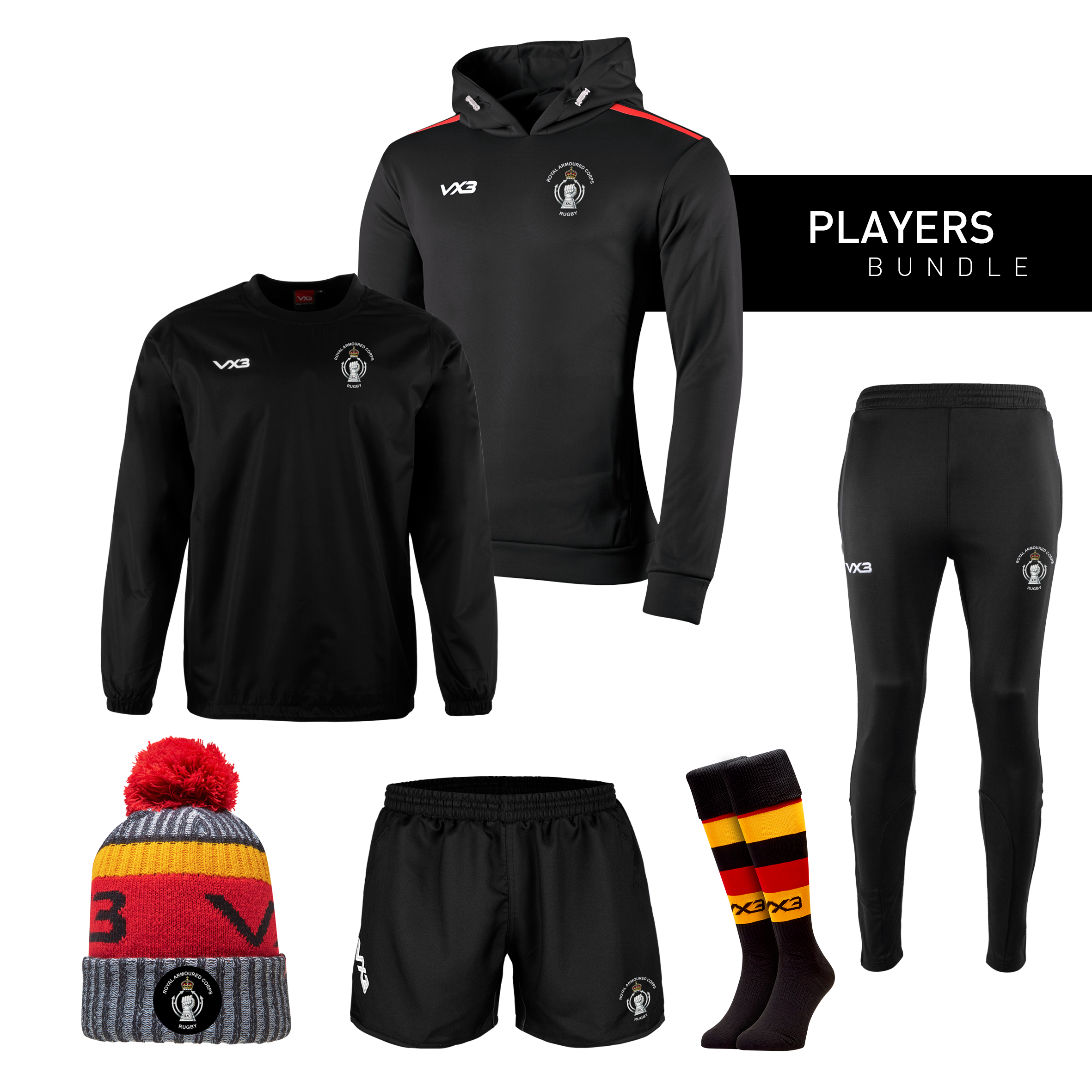 RAC Rugby Players Bundle