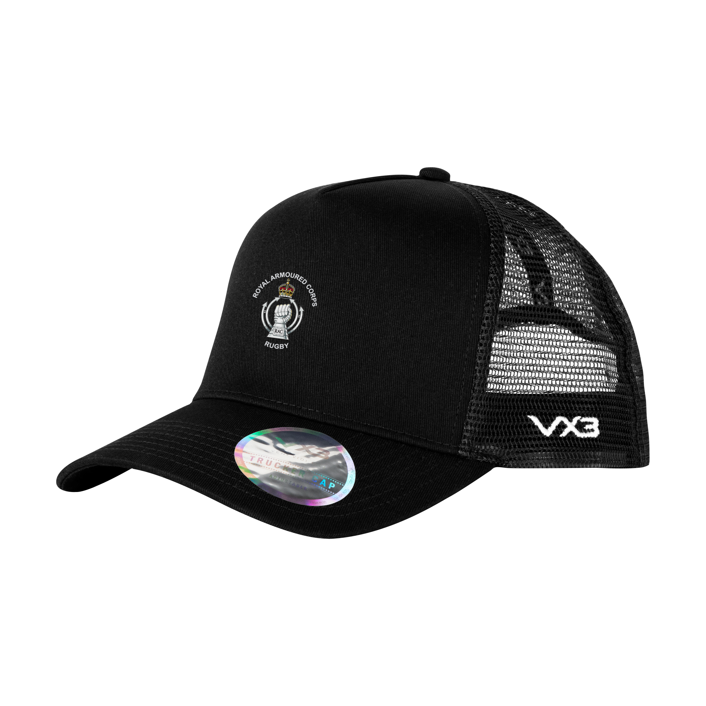 RAC Rugby Trucker Cap