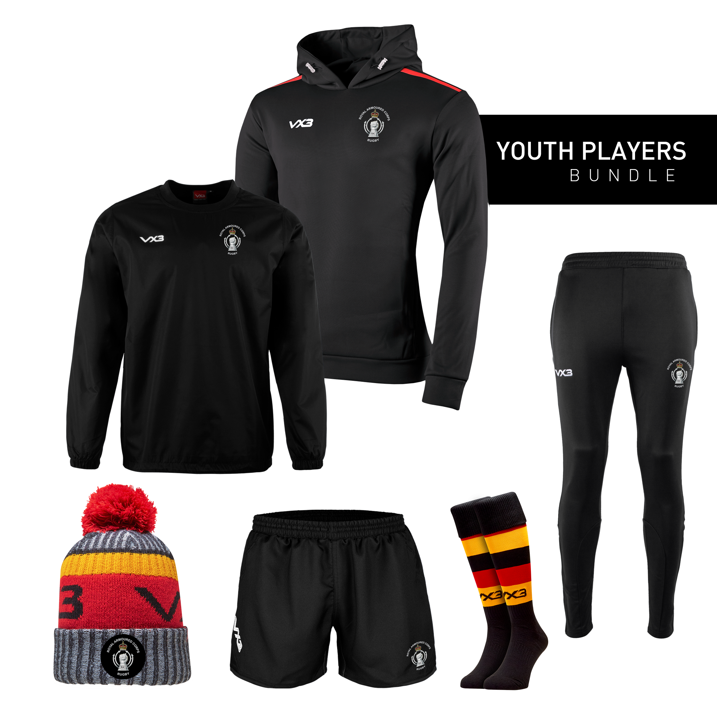 RAC Rugby Youth Players Bundle
