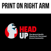 RAF Leeming Hawks Black Opus Tee