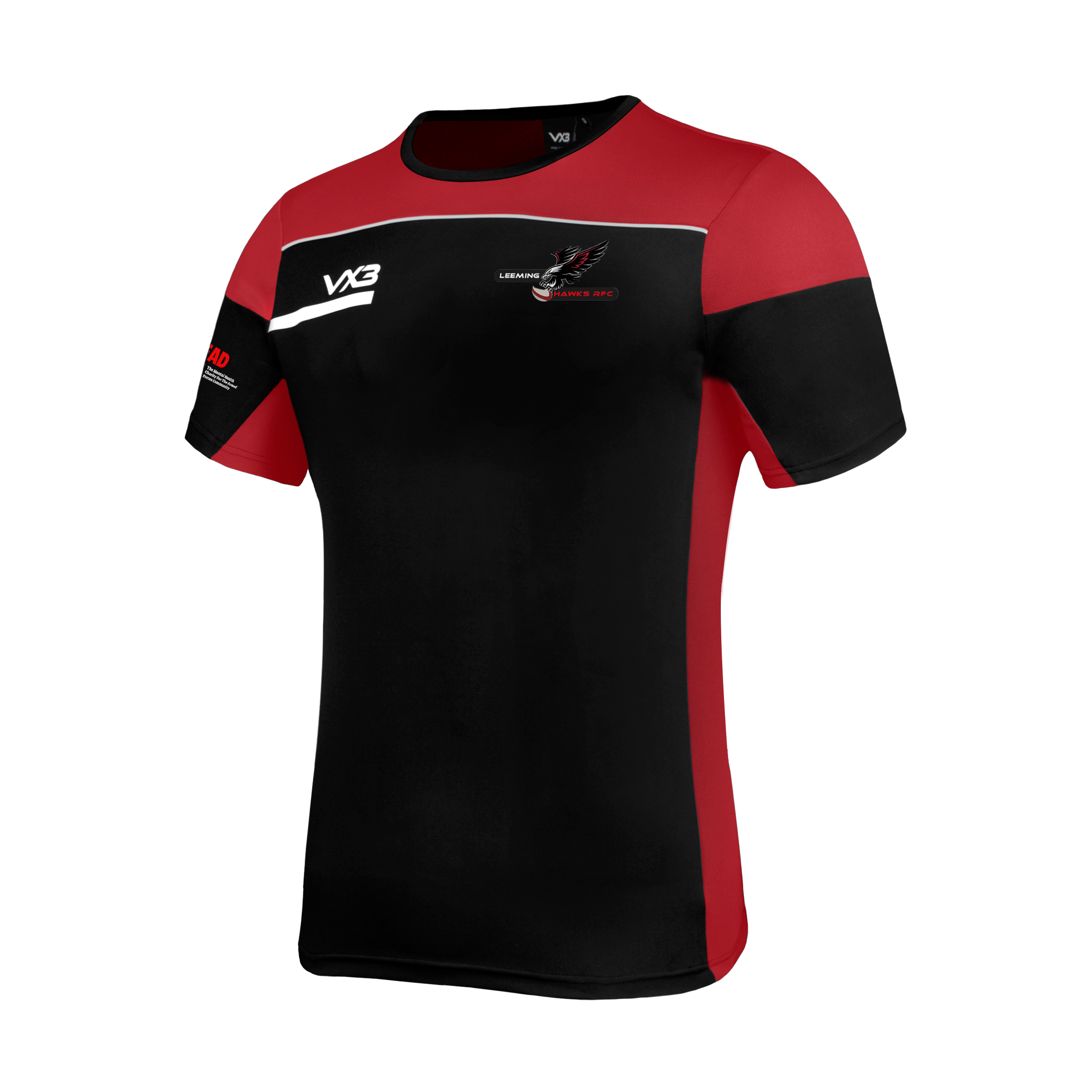 RAF Leeming Hawks Black Opus Tee – VX3