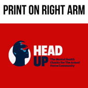 RAF Leeming Hawks Red Opus Tee