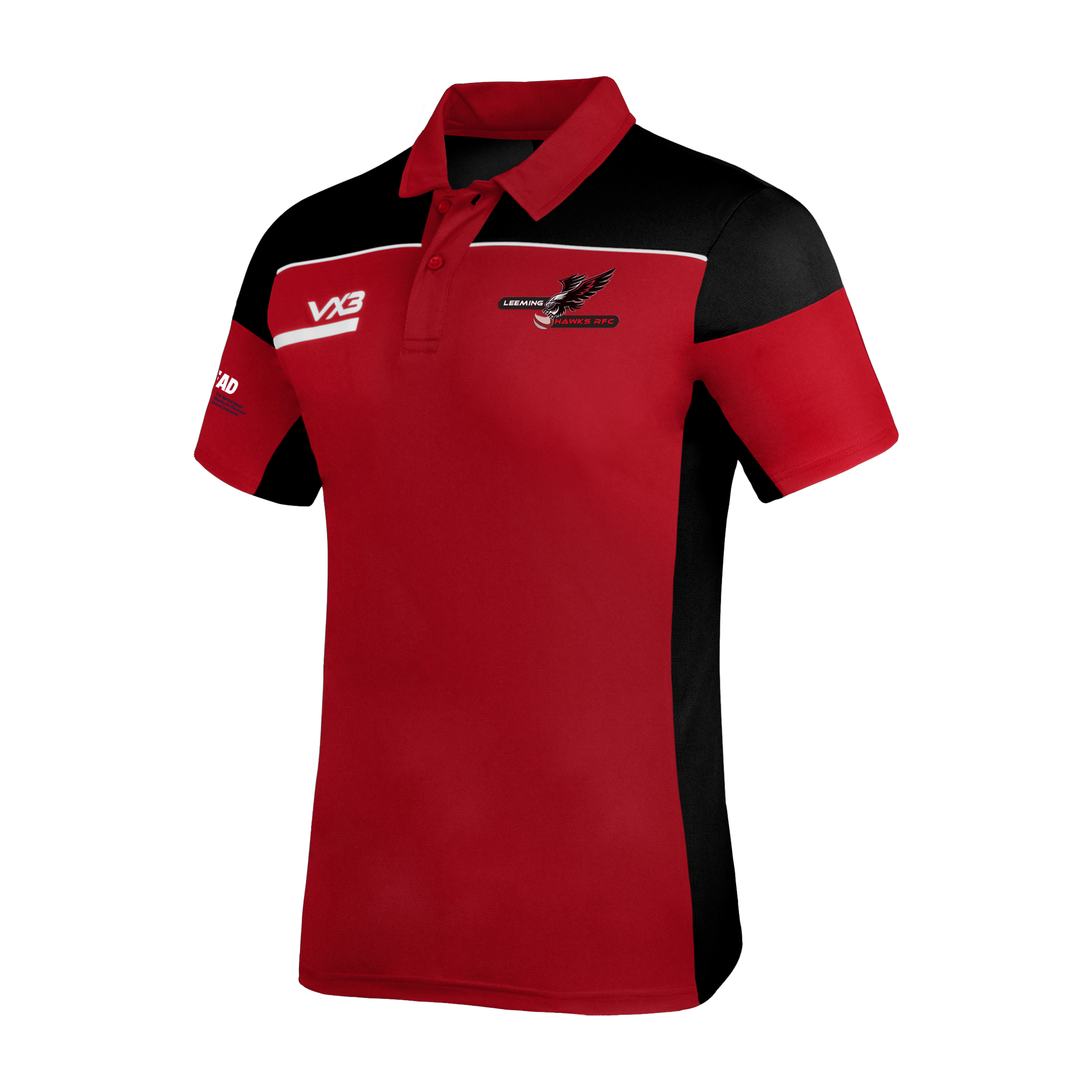 RAF Leeming Hawks Red Opus Polo
