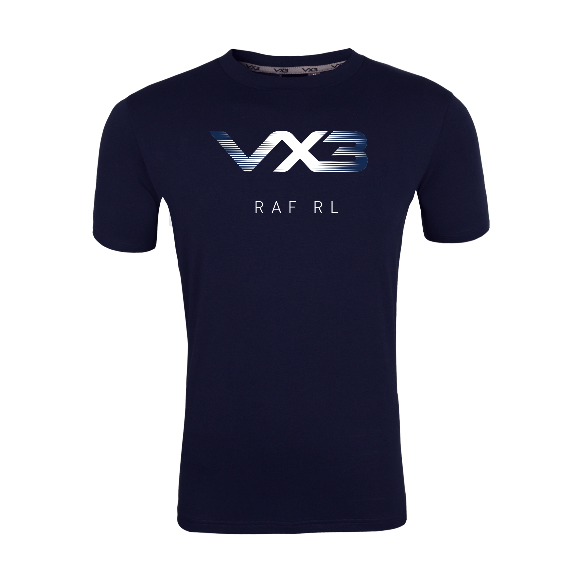 RAF Rugby League Navy Invicta Tee