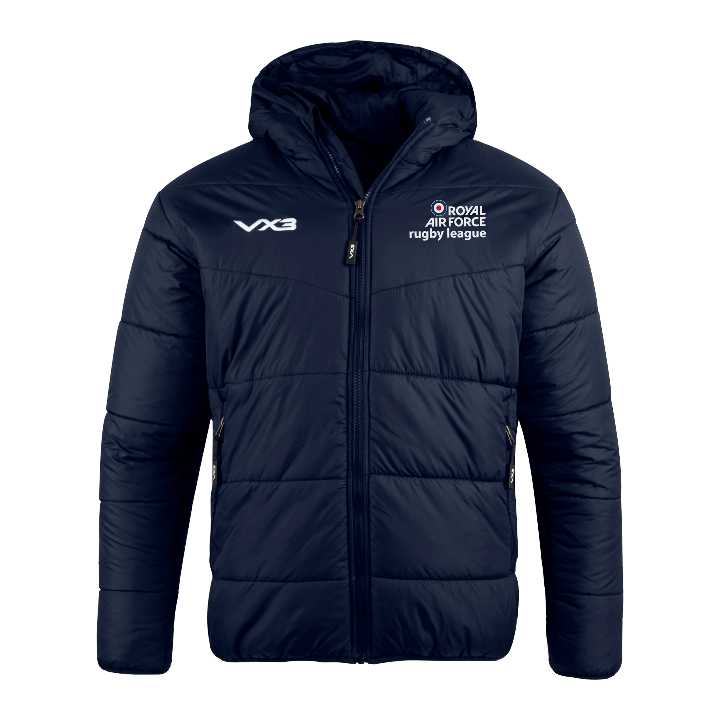 RAF Rugby League Lorica Quilted Jacket
