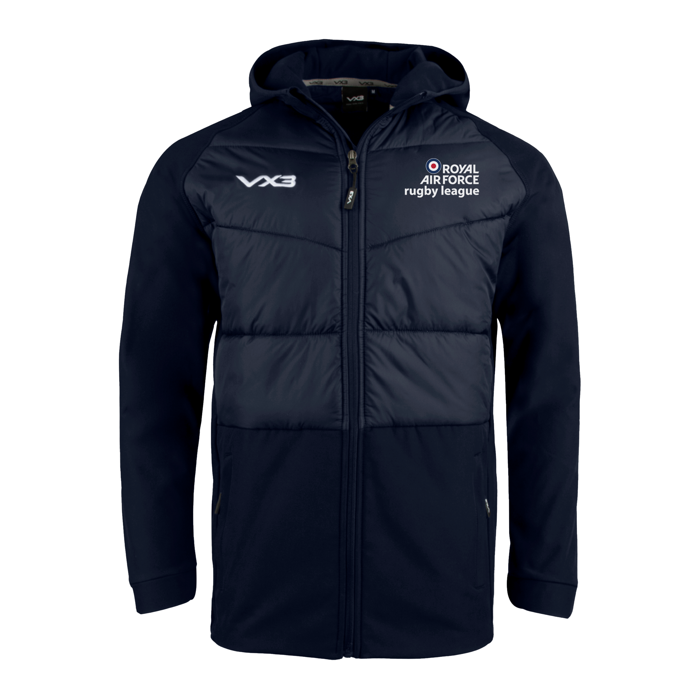 RAF Rugby League Tempest Hybrid Jacket – VX3