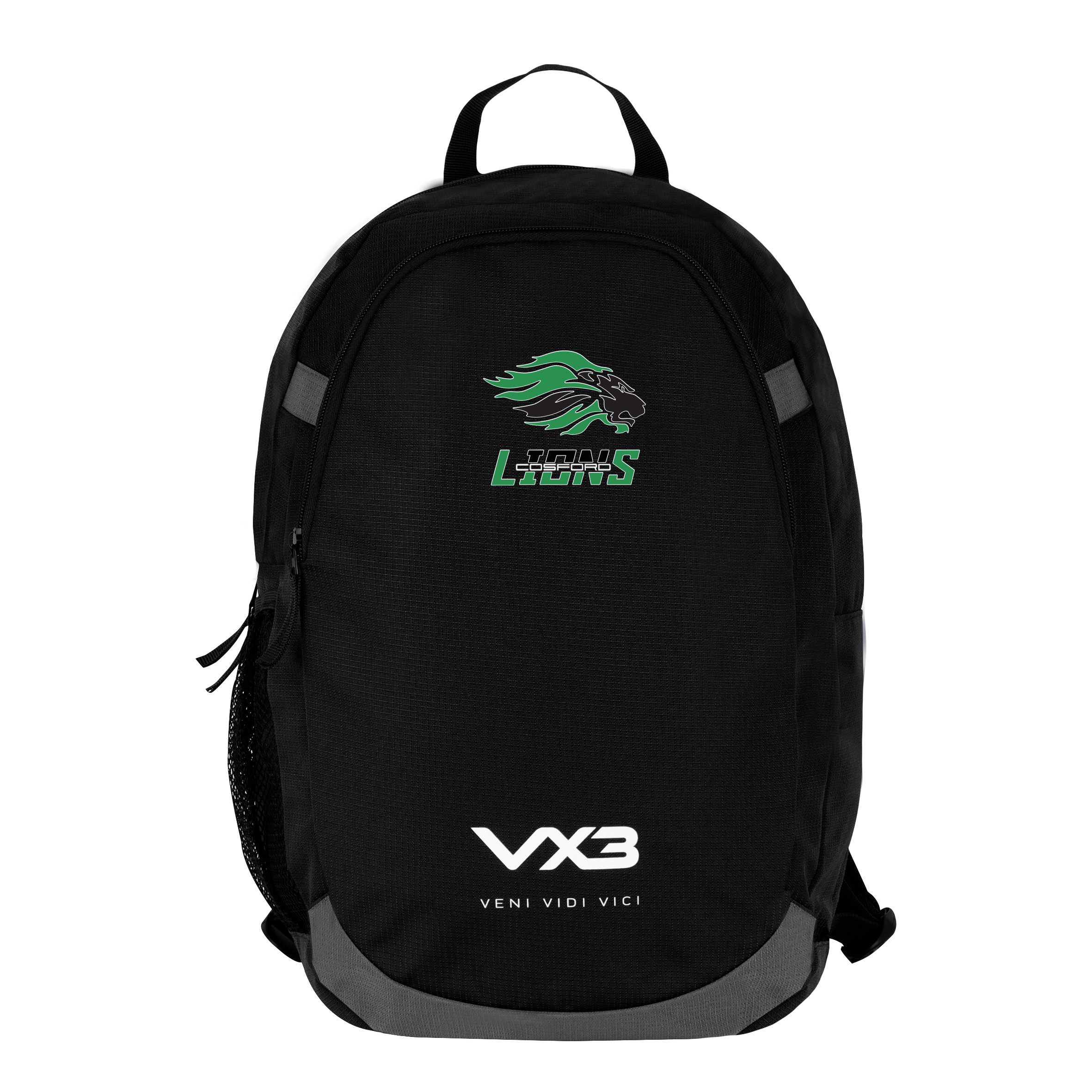 Cosford Lions Performance Backpack Black/Dark