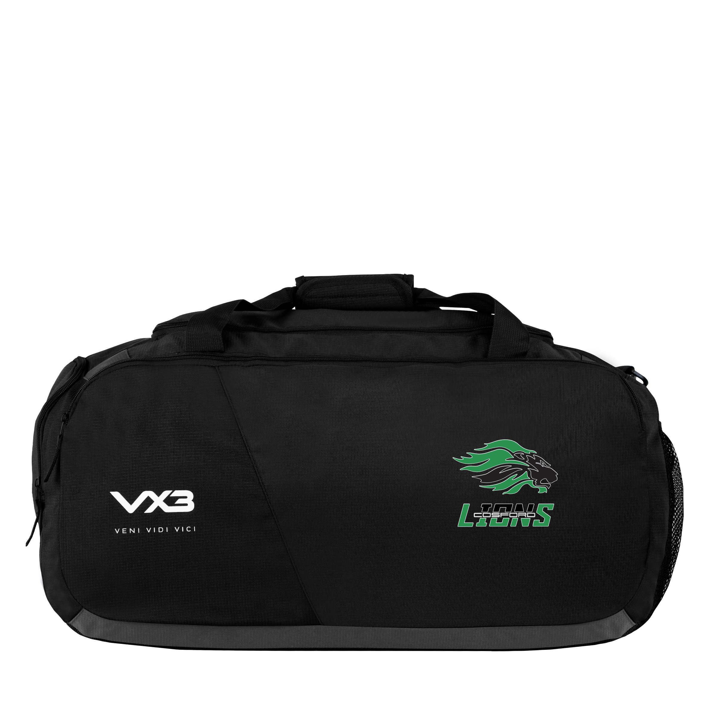 Cosford Lions Performance Kit Bag Black/Dark