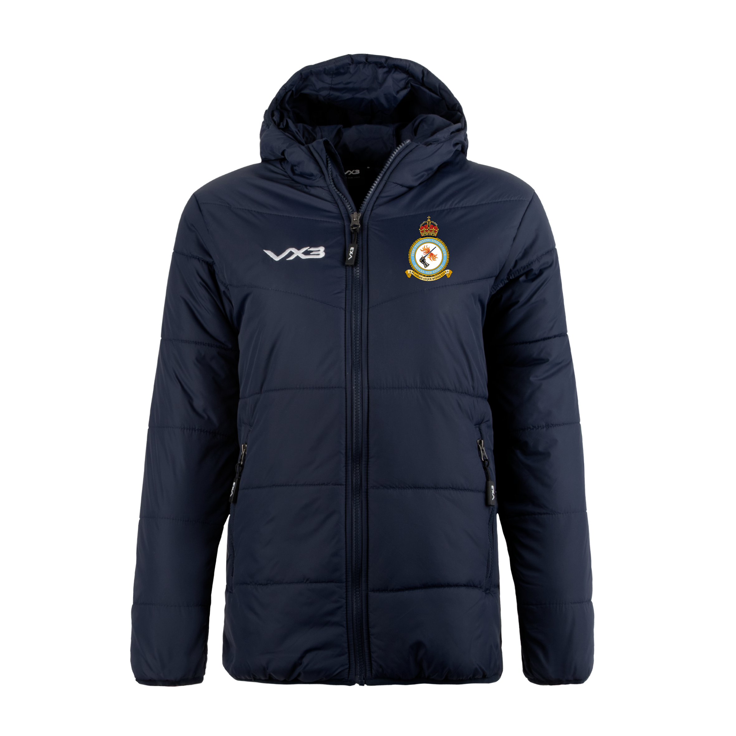 RAF Fire & Rescue Service Lorica Quilted Jacket Ladies