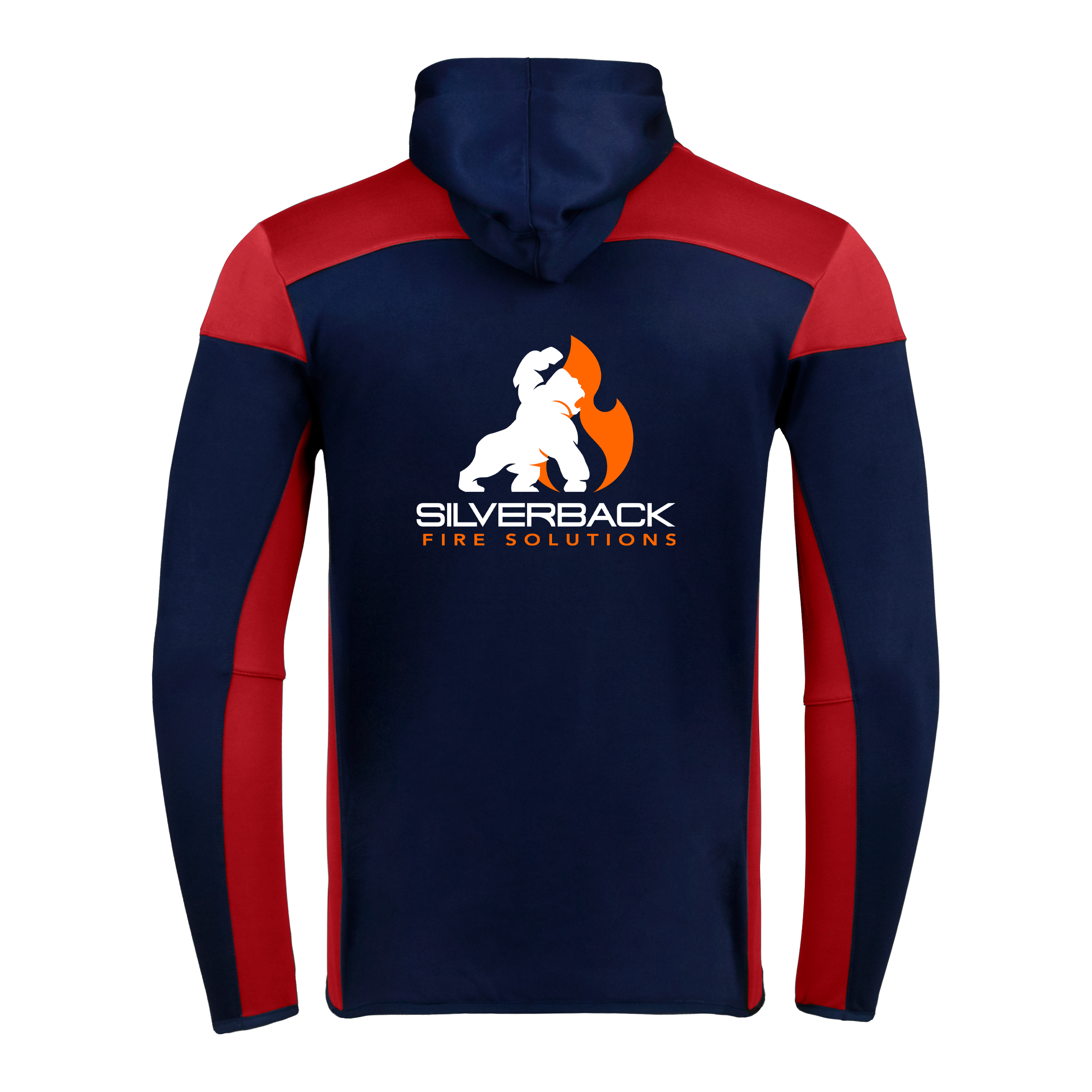 RAF Fire & Rescue Service Opus Zoodie - Navy Red