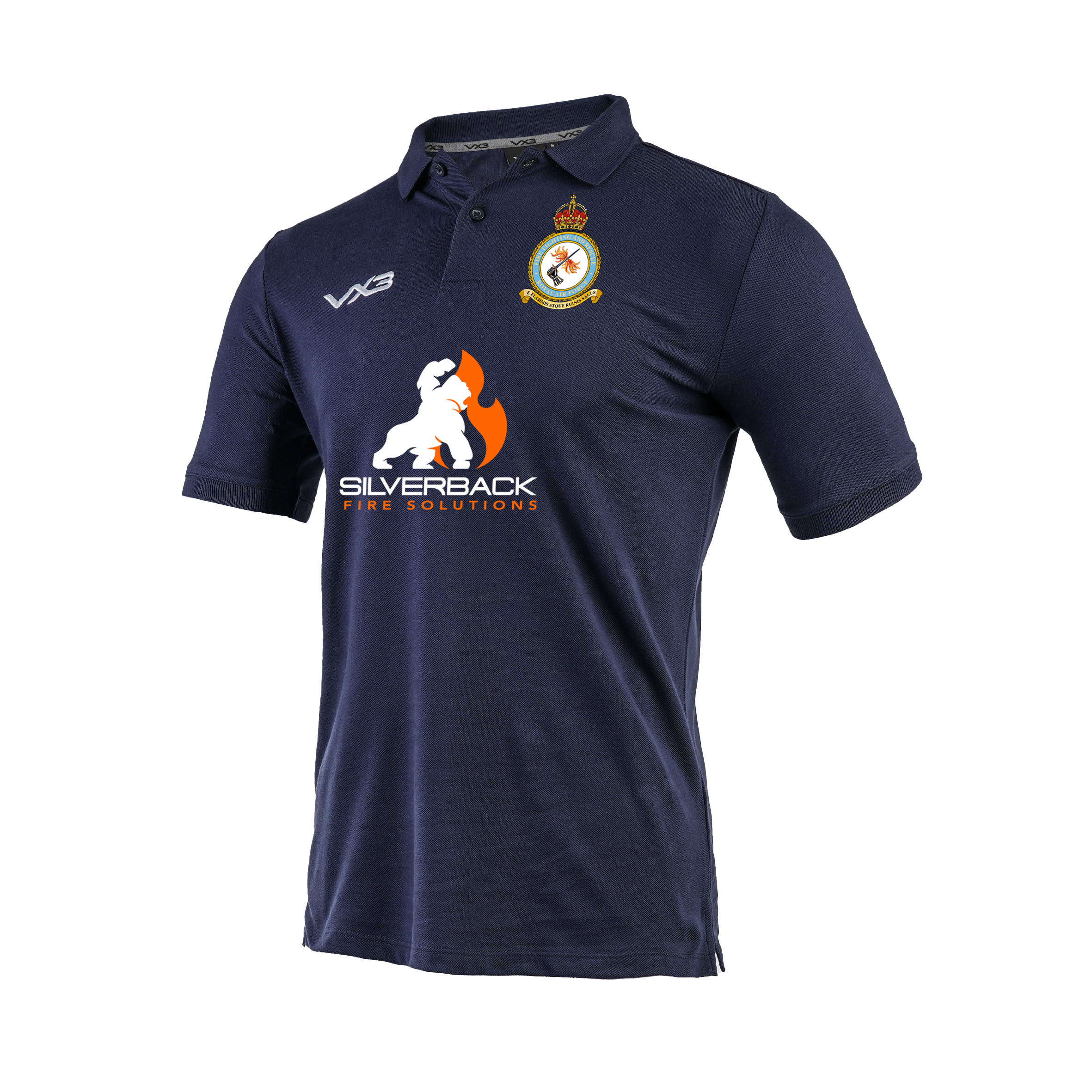 RAF Fire & Rescue Service Primus Polo Shirt