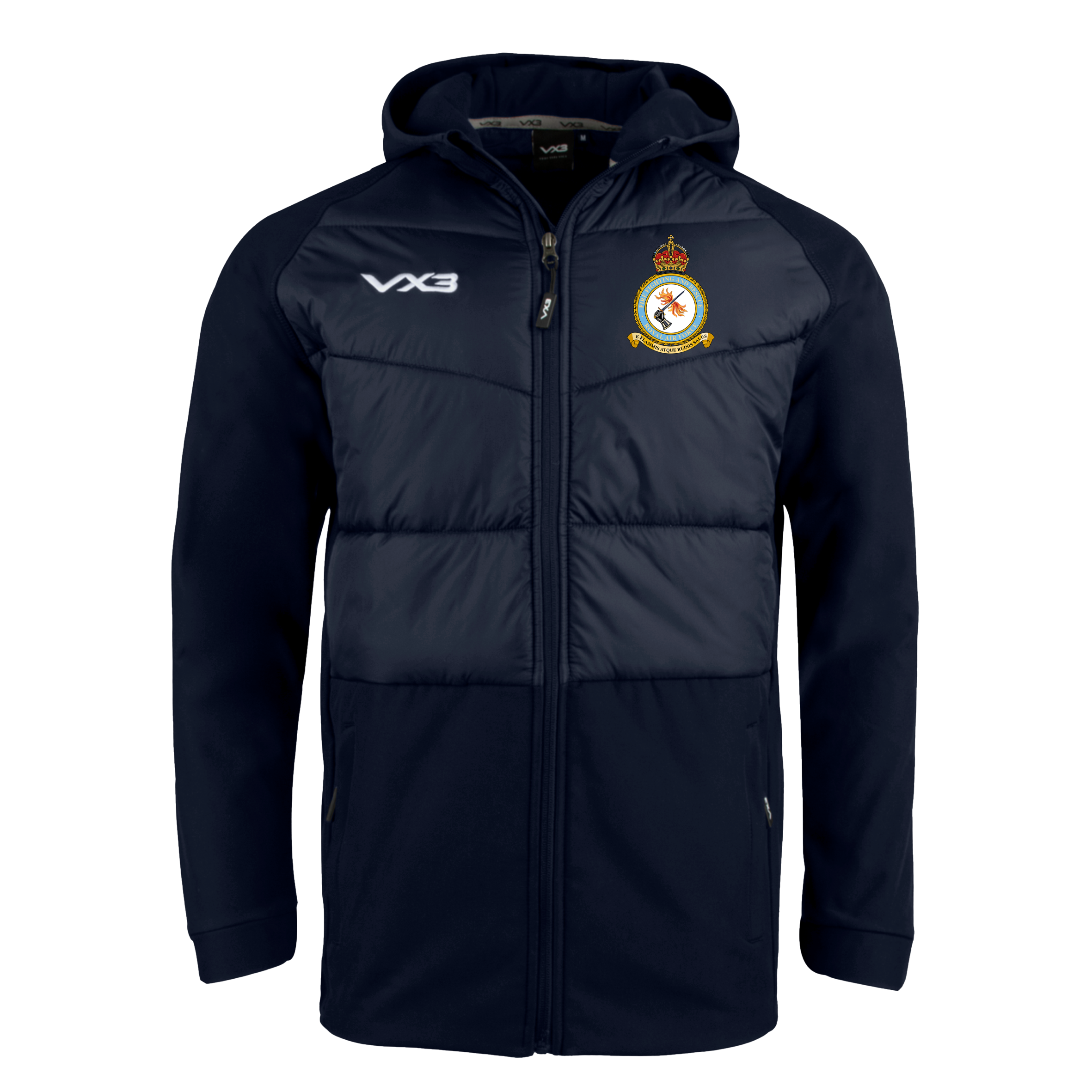 RAF Fire & Rescue Service Tempest Hybrid Jacket