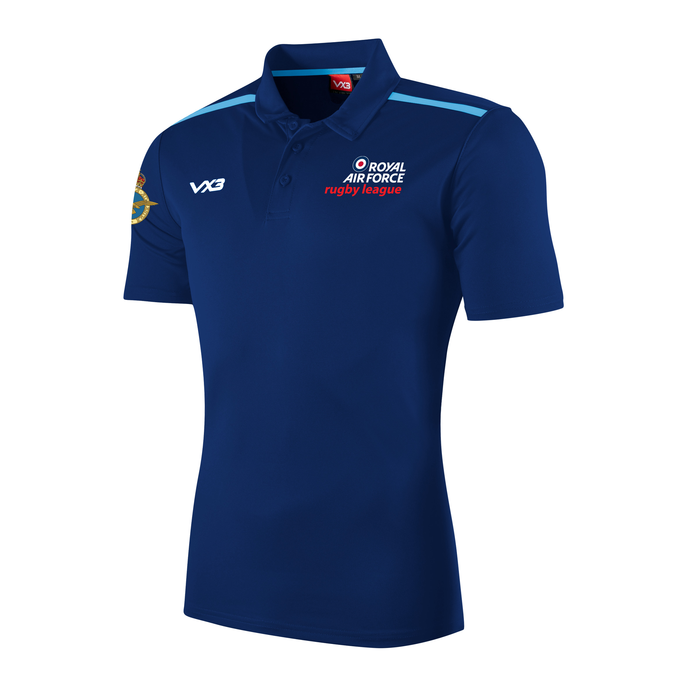 RAF Rugby League Fortis Polo