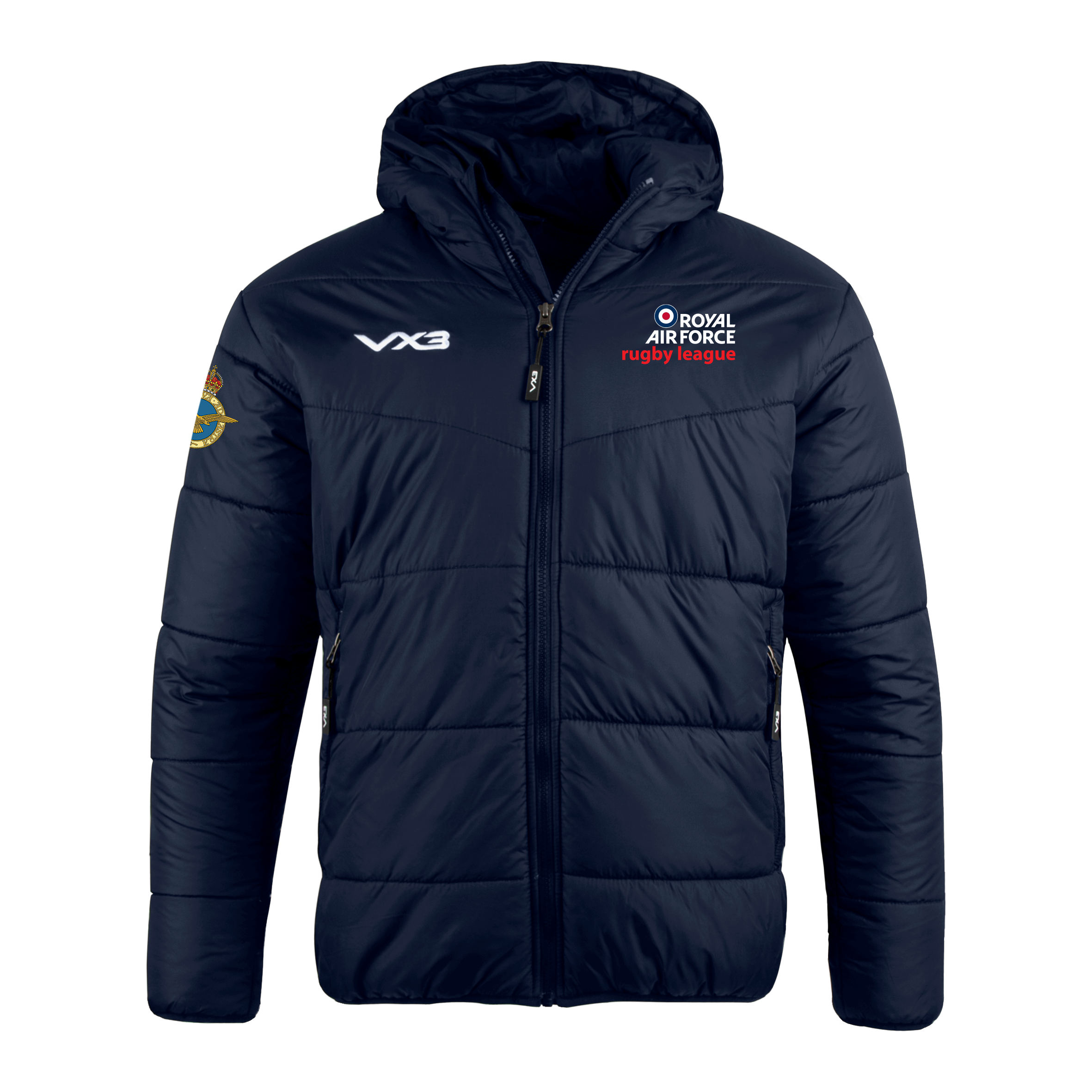 RAF Rugby League Lorica Quilted Jacket
