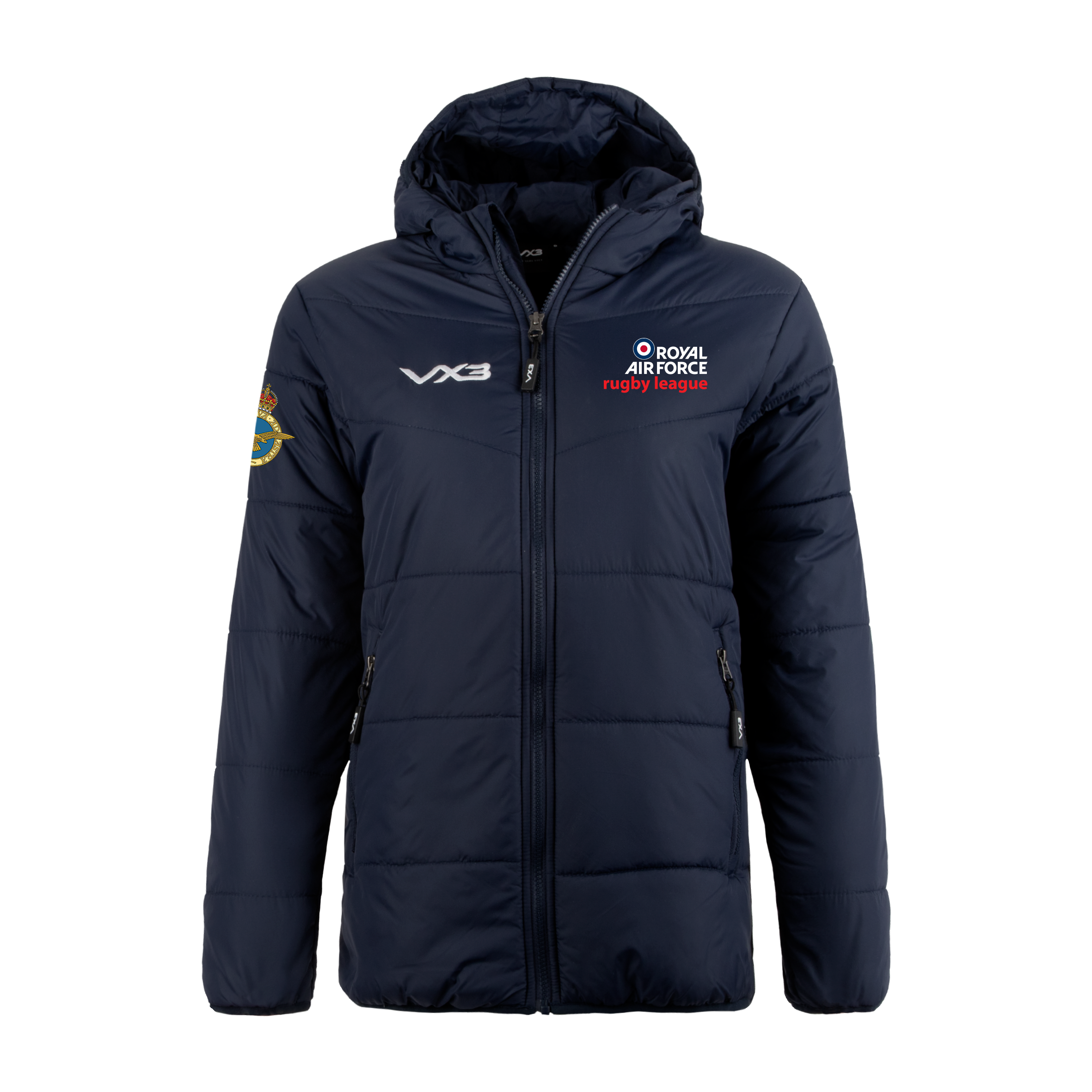 RAF Rugby League Lorica Quilted Jacket Ladies