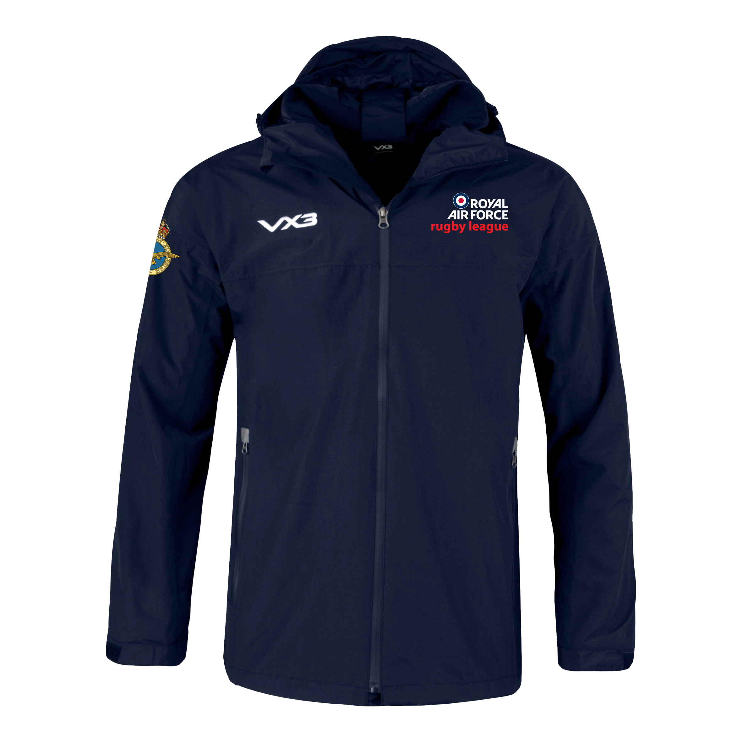 RAF Rugby League Protego Waterproof Jacket