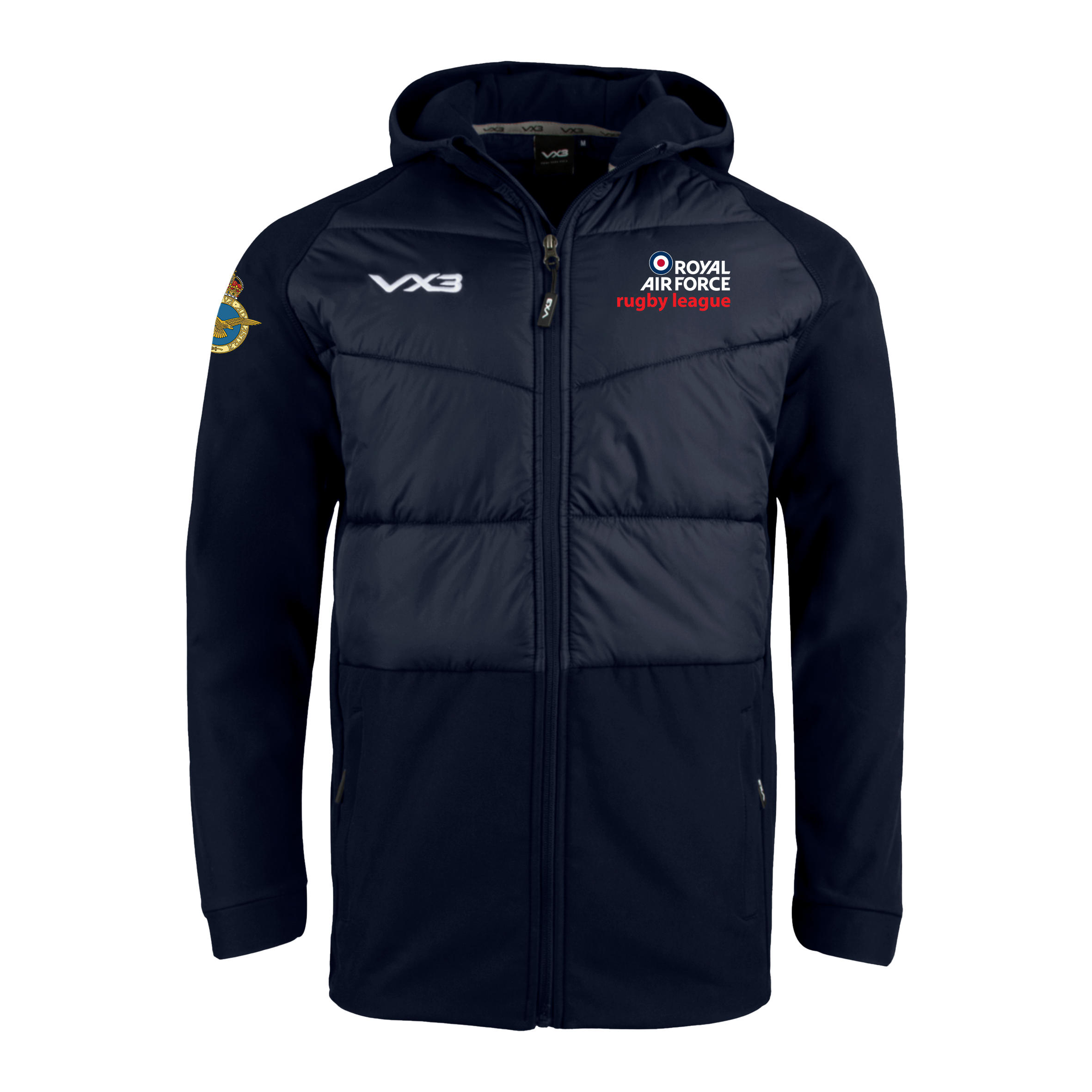RAF Rugby League Tempest Hybrid Jacket