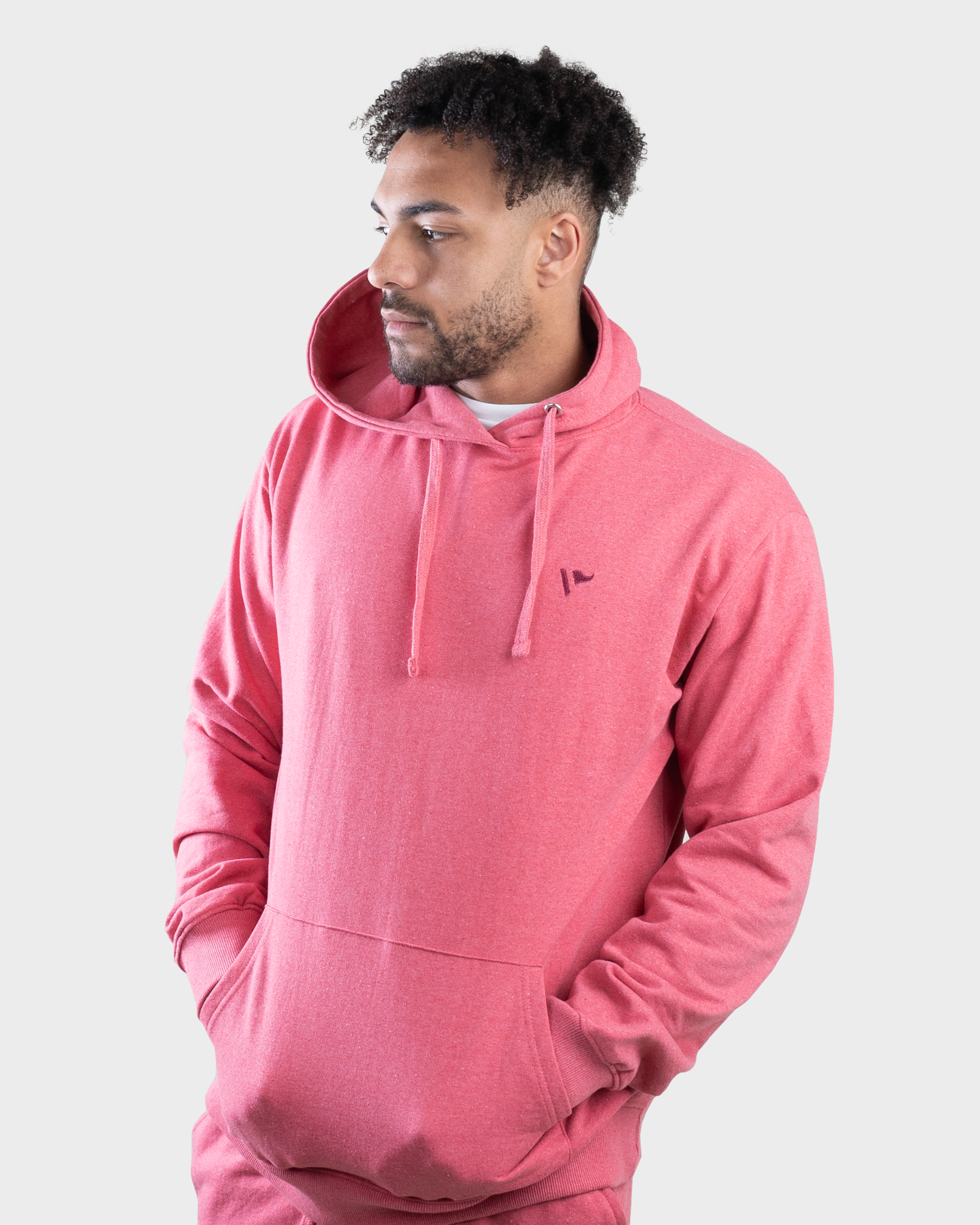 REGEN Men's Hoodie Dusty Pink