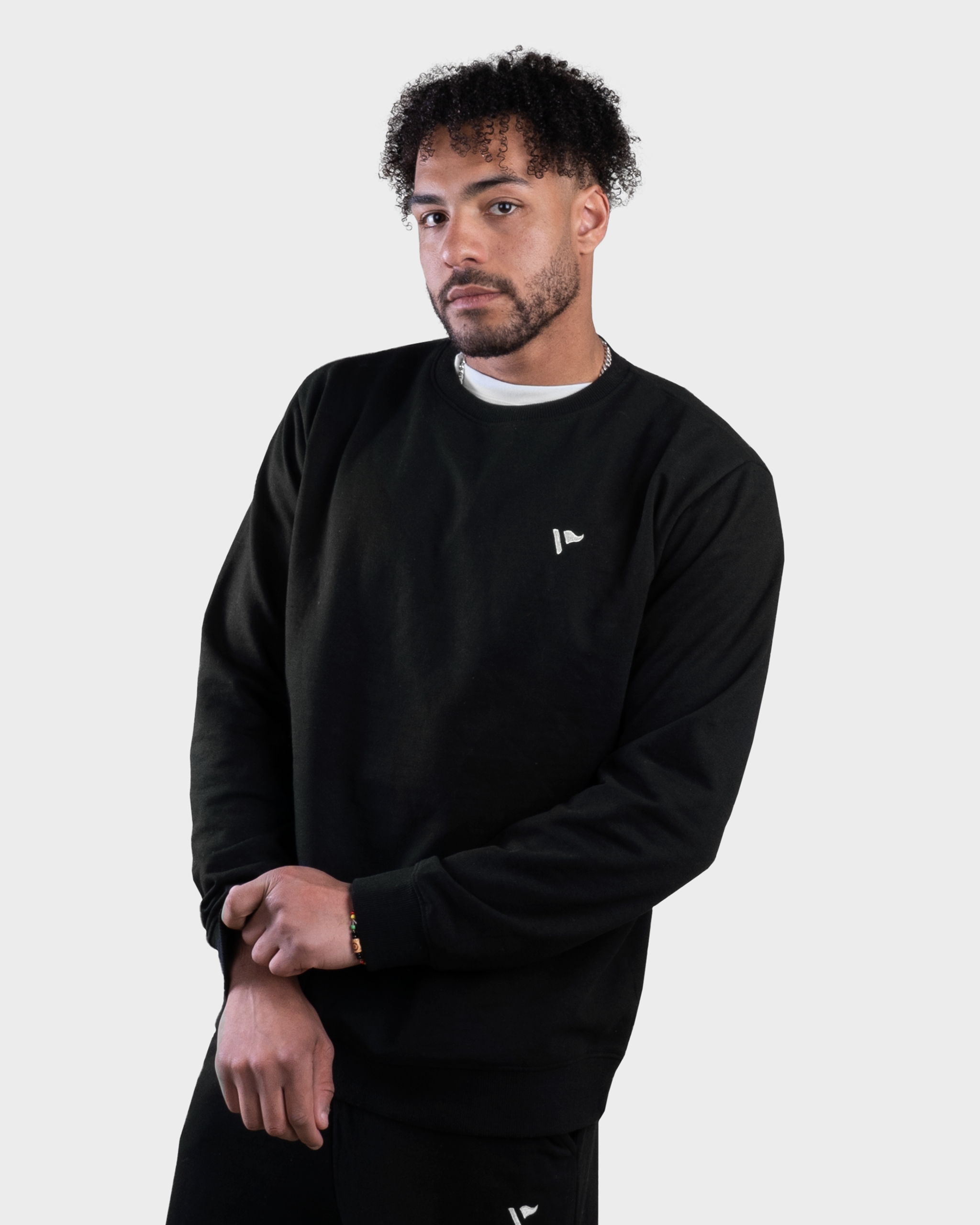 REGEN Men's Sweatshirt Black
