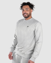 REGEN Men's Sweatshirt Grey Marl