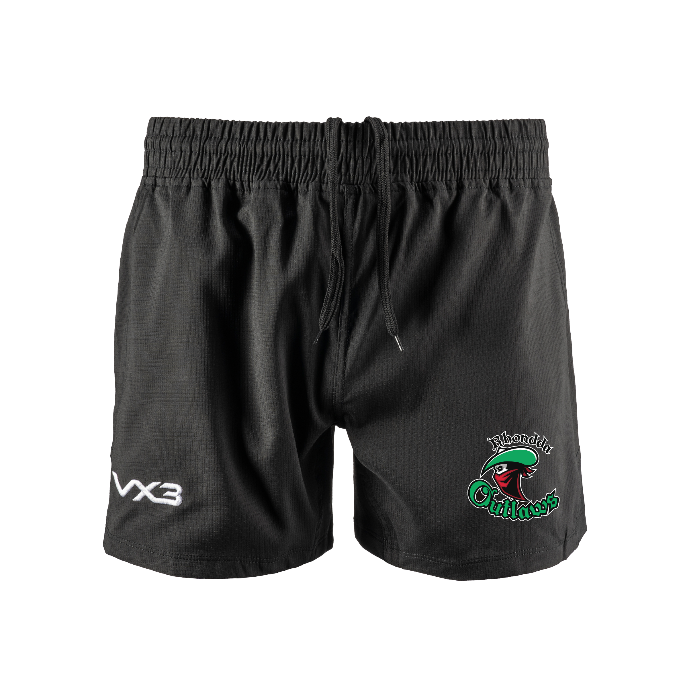 Rhondda Outlaws Revo Rugby Shorts